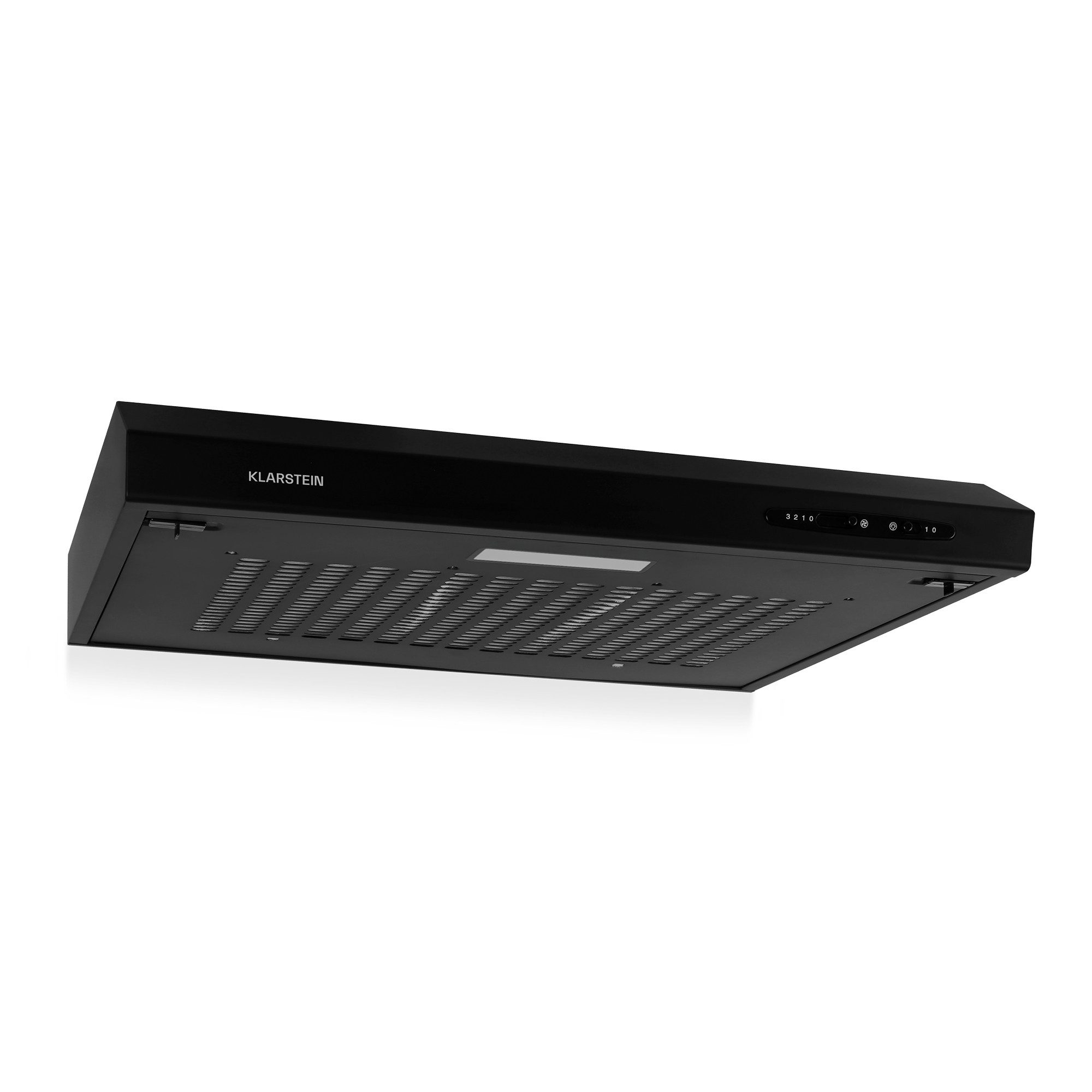 Klarstein Deckenhaube UW60BL UW60BL, Unterbauhaube Abluft 60 cm LED Dunstabzugshauben