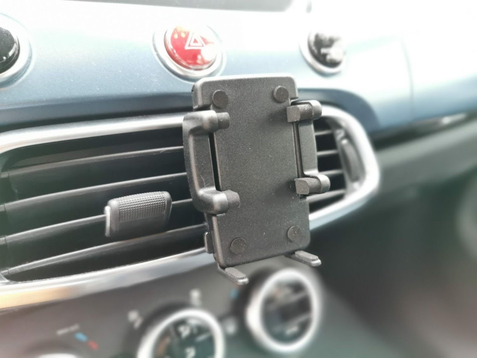 HR GRIP Handy-Halterung Universal 360° Lüftung Halter für Geräte von 38 bis 68 mm Breite