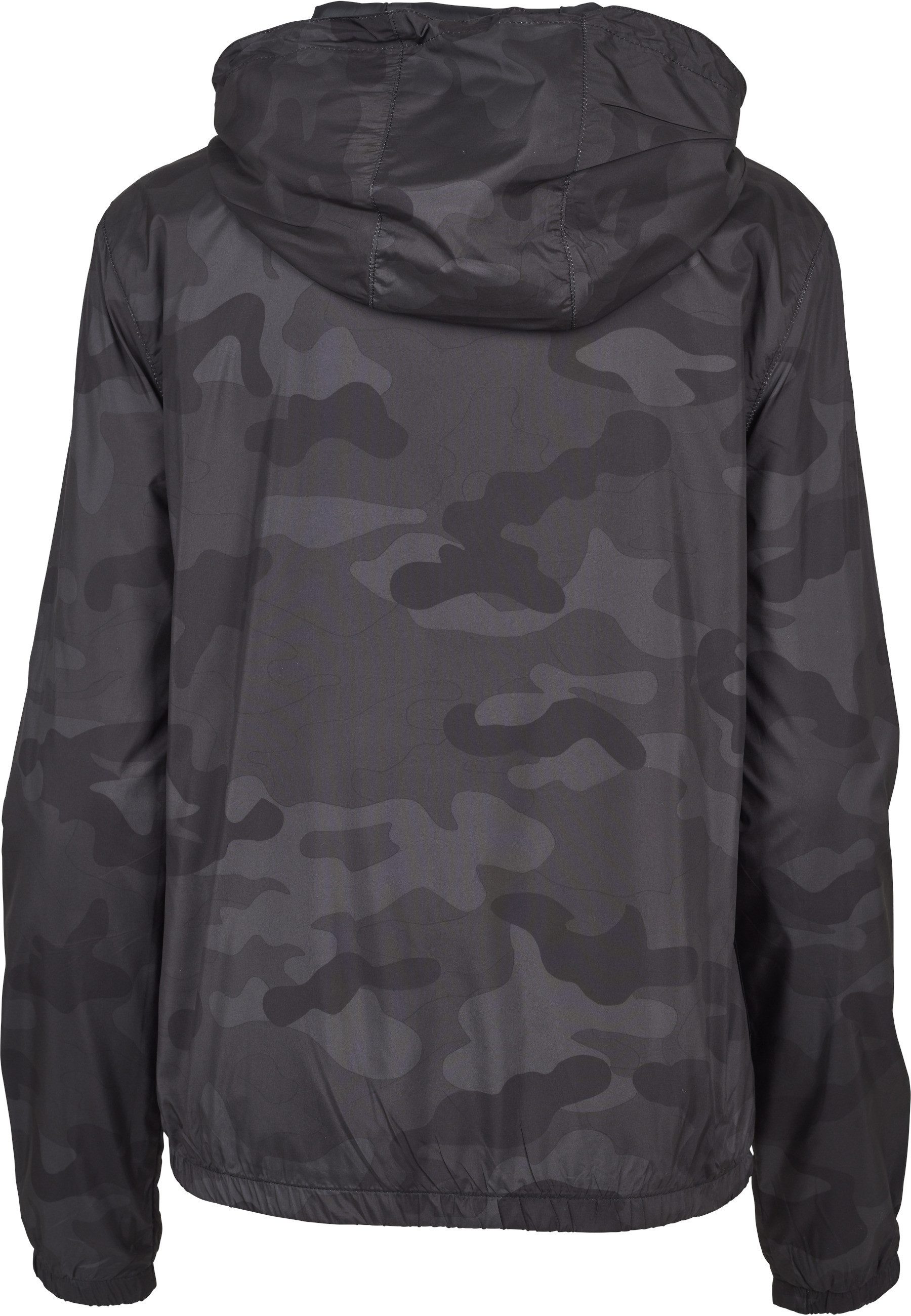 URBAN CLASSICS Outdoorjacke Urban Classics Damen Ladies Camo Pull Over Jacket (1-St)