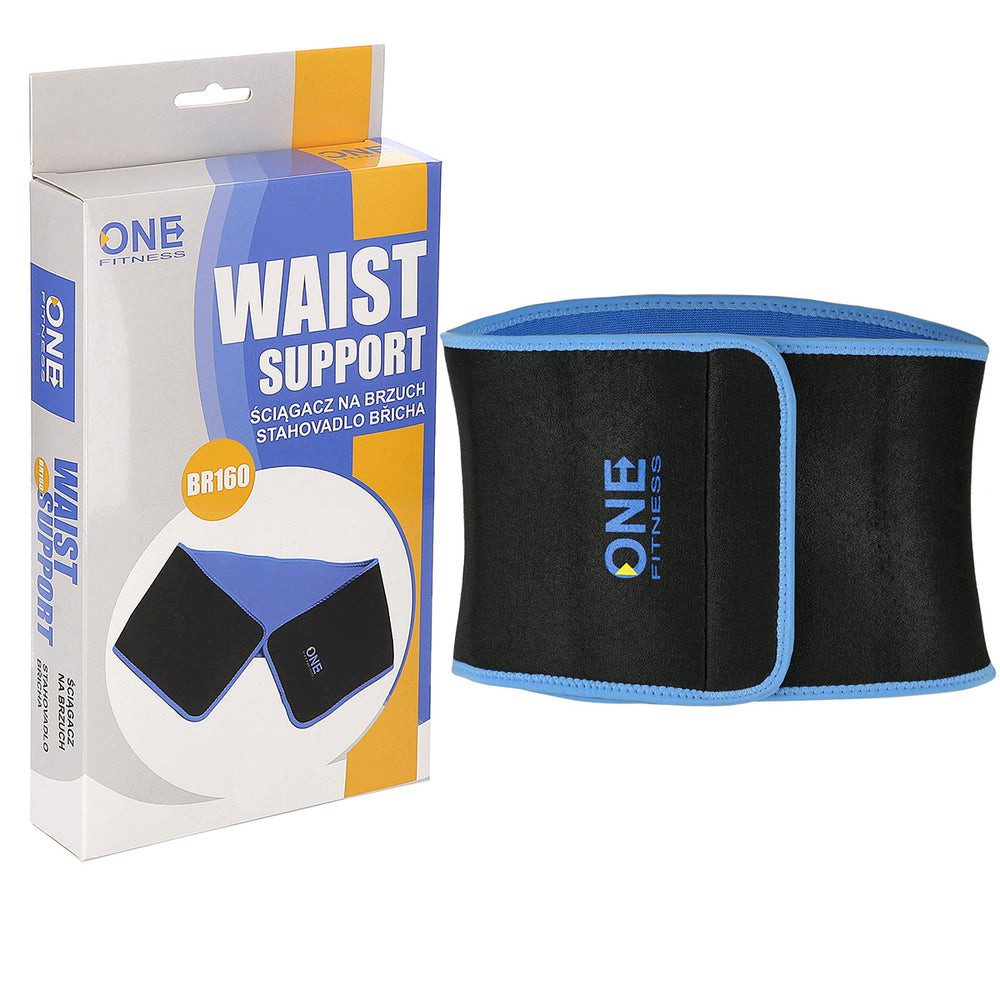 ONE FITNESS Bauch- und Rückenstützgürtel Fitnessgürtel Slimming (Spar-Set, 1-tlg., Bauchbereich), Ideal für Sport und Alltag, bequem unter Kleidung tragbar