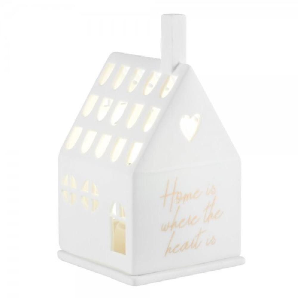 Räder Kerzenhalter Design Lichthaus Home is where the heart is (13cm) günstig online kaufen
