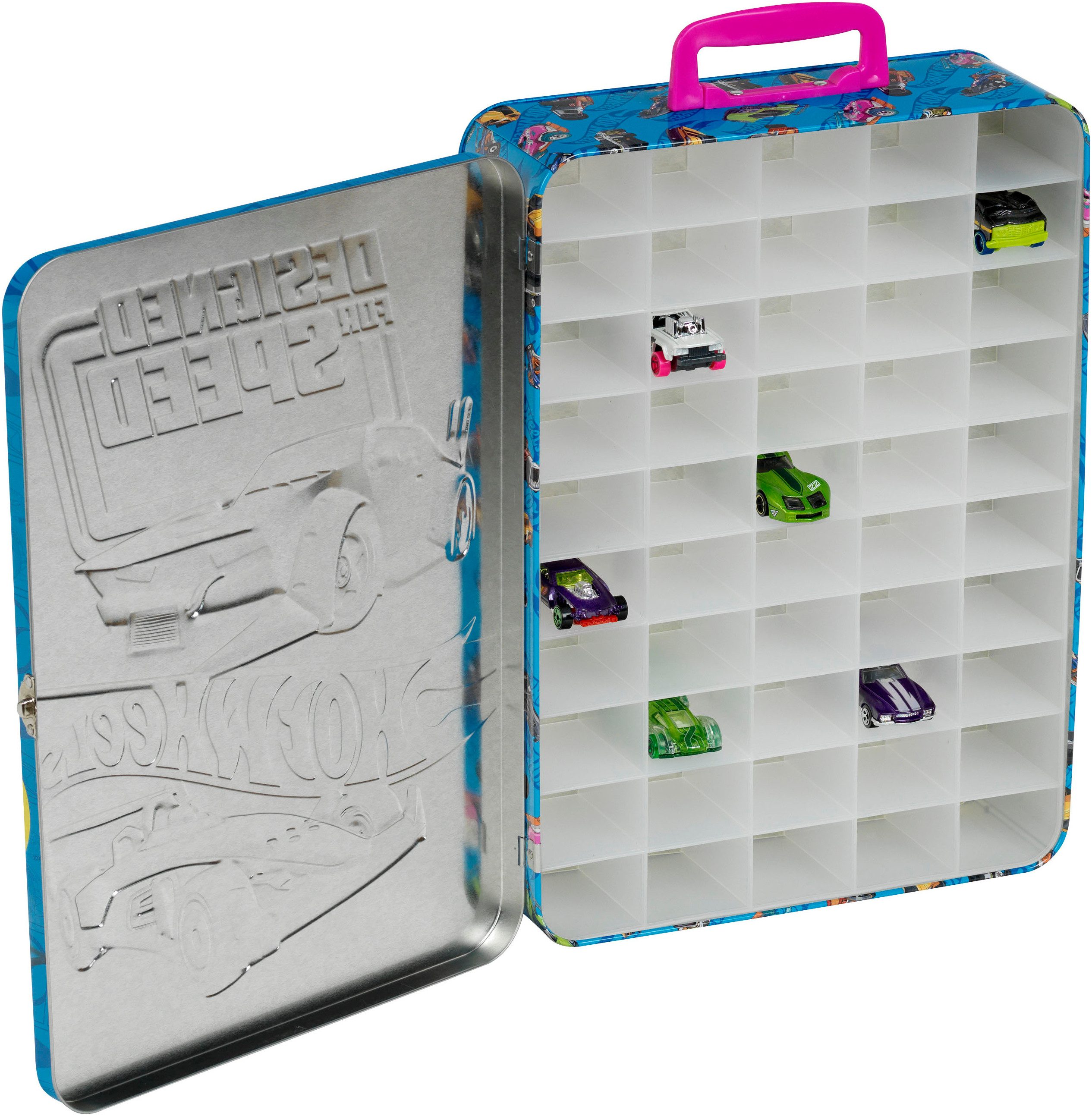 Hot Wheels Collector's Case for 50 Cars