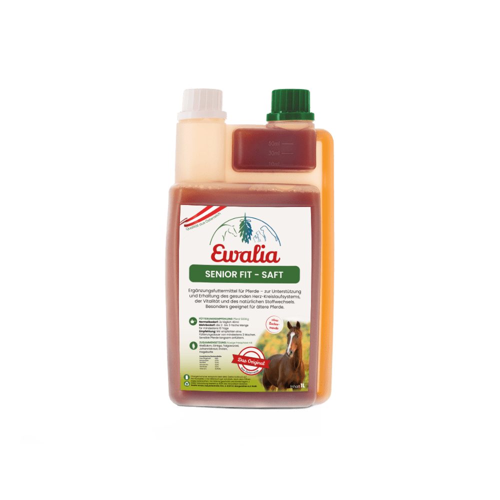 Tierpräparate Ewalia Senior Fit Saft (1L Flasche)