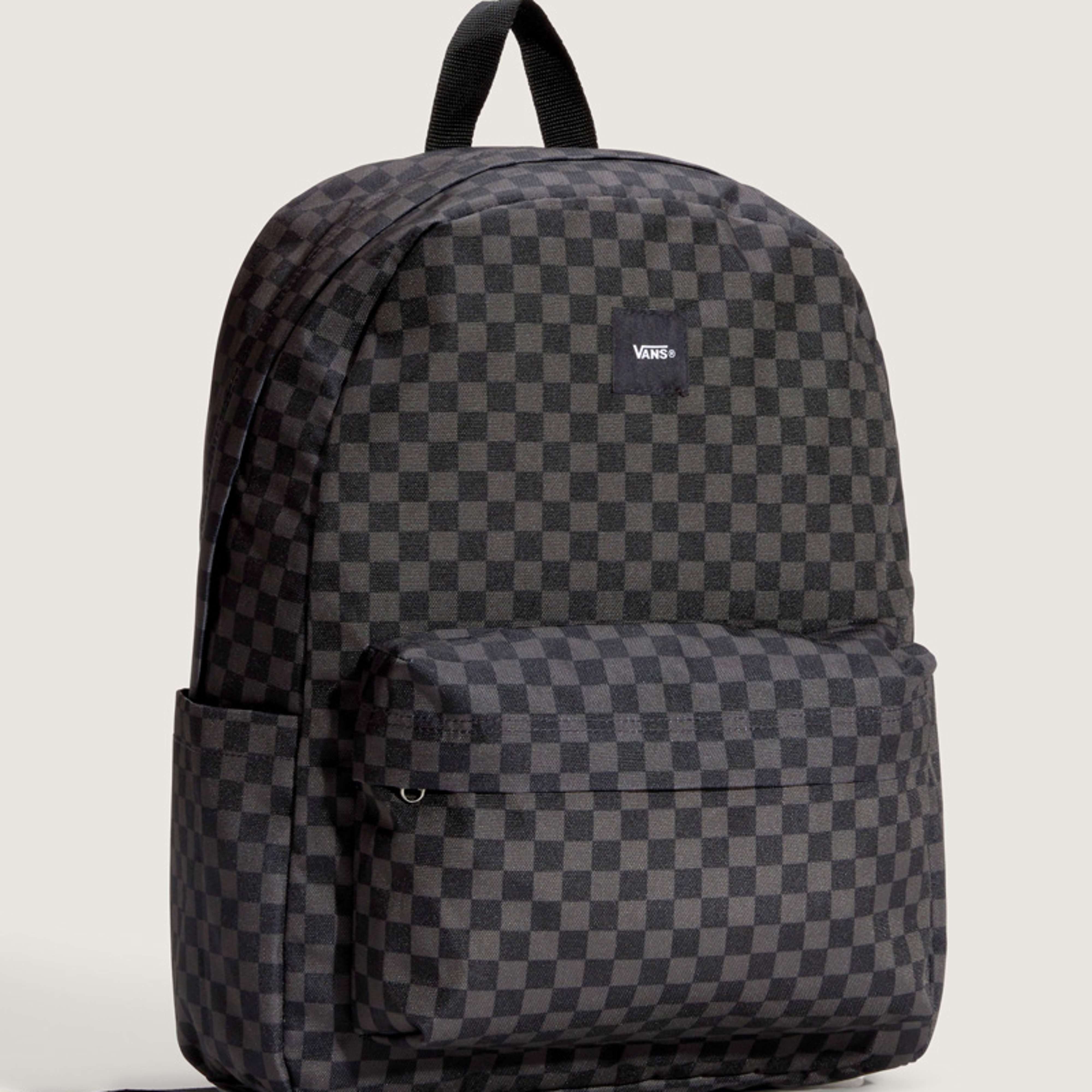 Vans Rucksack OLD SKOOL CHECK BACKPACK, mit Ordnungsfach an der Vorderseite