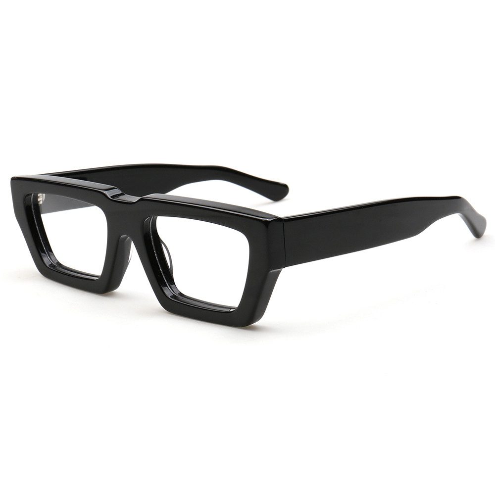 PACIEA Lesebrille Damen Herren Breite Bügel Blaulichtfilter Vollrand Klassisch
