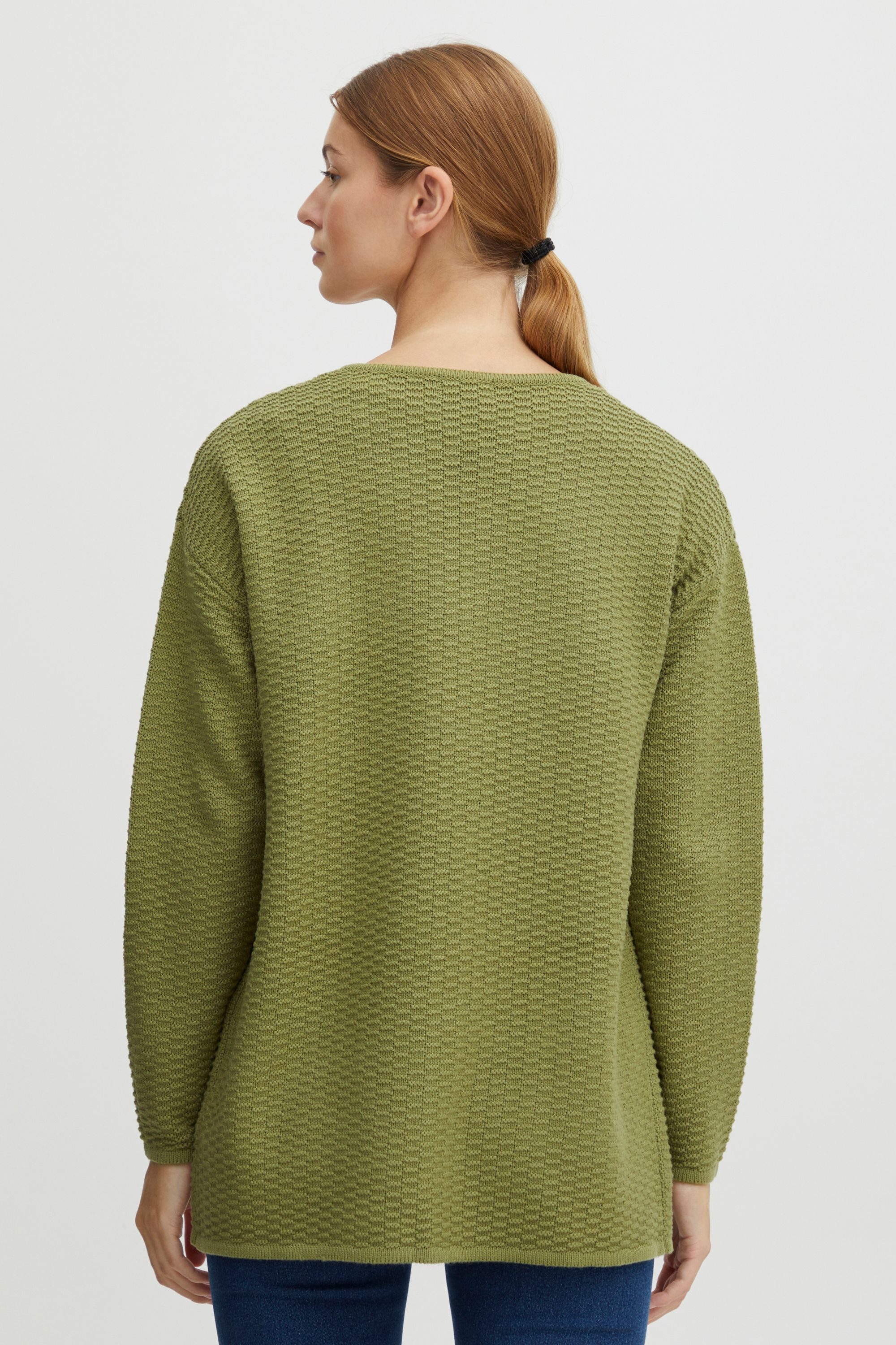 OXMO Cardigan OXMiline Modischer Pullover