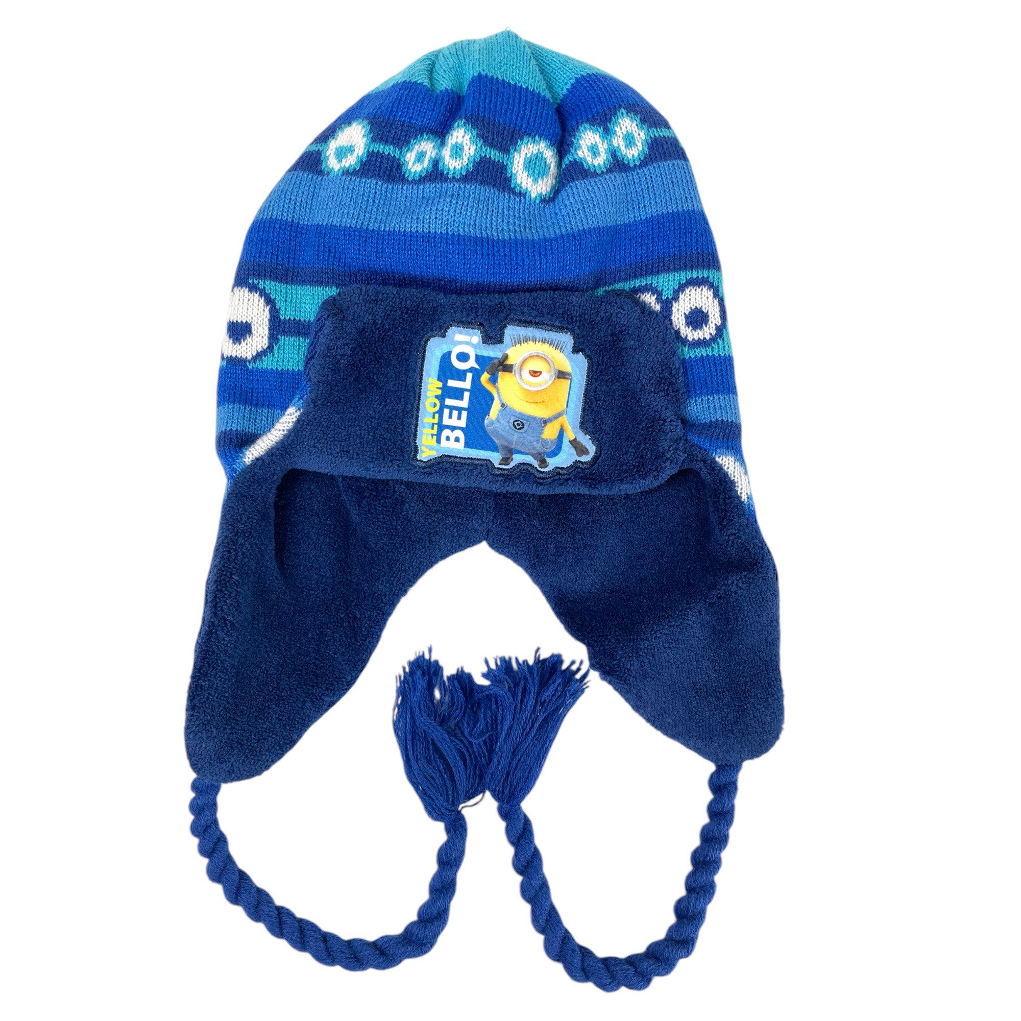 Taschen4life Ohrenmütze Kindermütze Motiv mit niedlichem Motiv, Mädchen Jungen Mütze