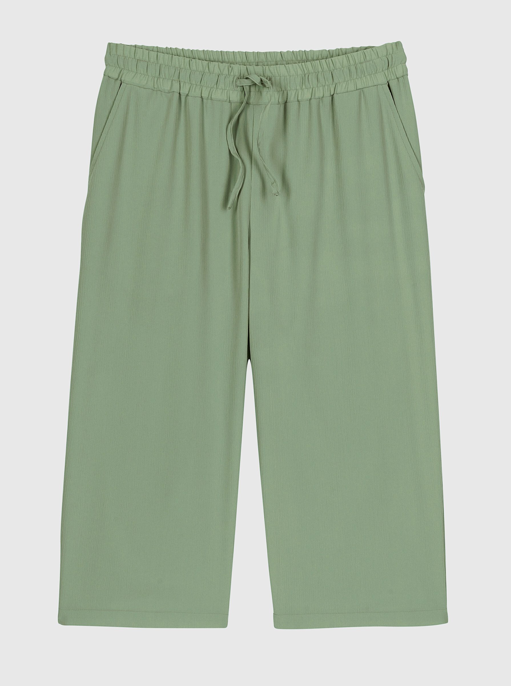 Jogginghose Capri-Freizeithose