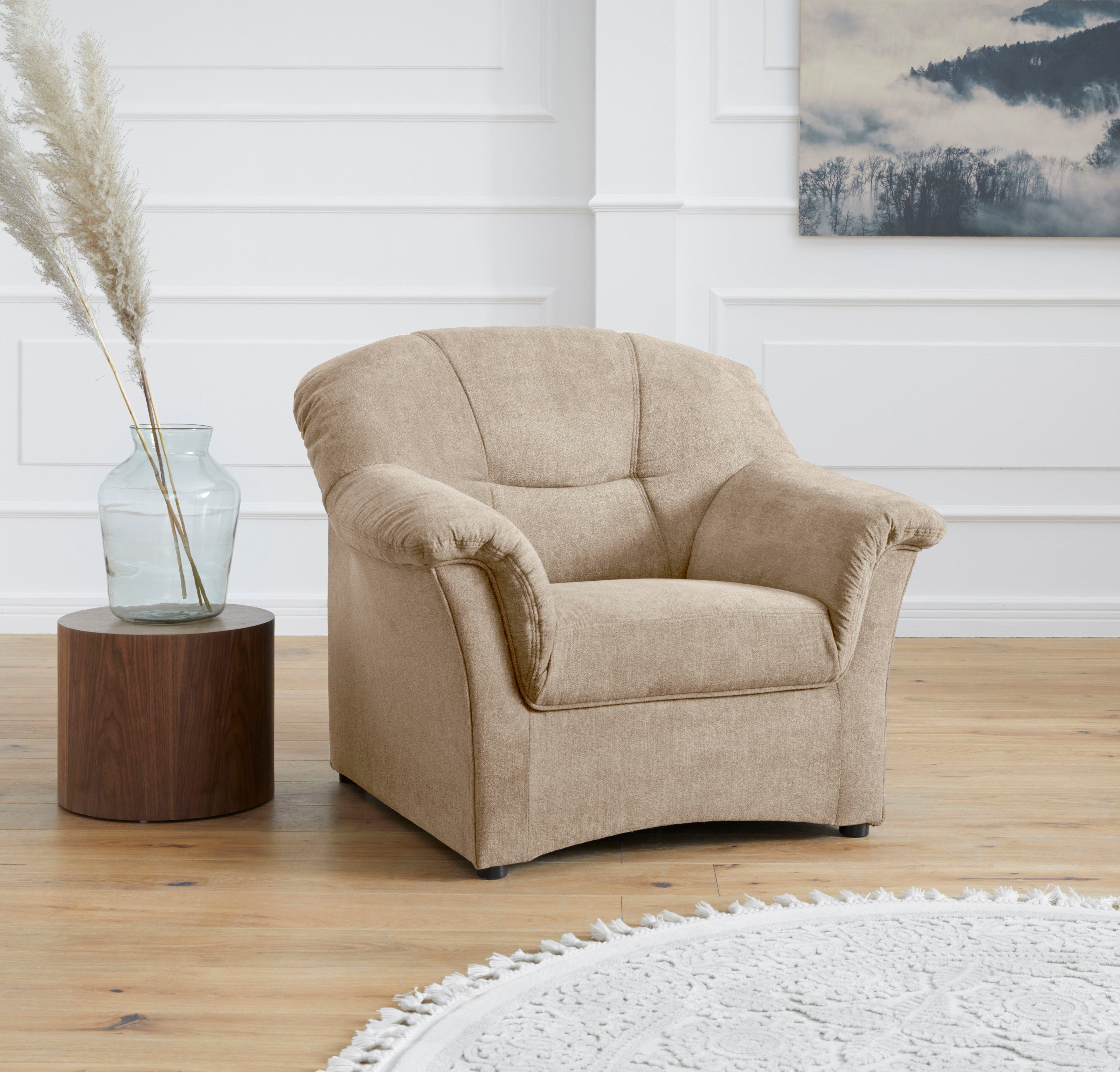 DOMO collection Sessel Sarafina, wahlweise mit günstig online kaufen