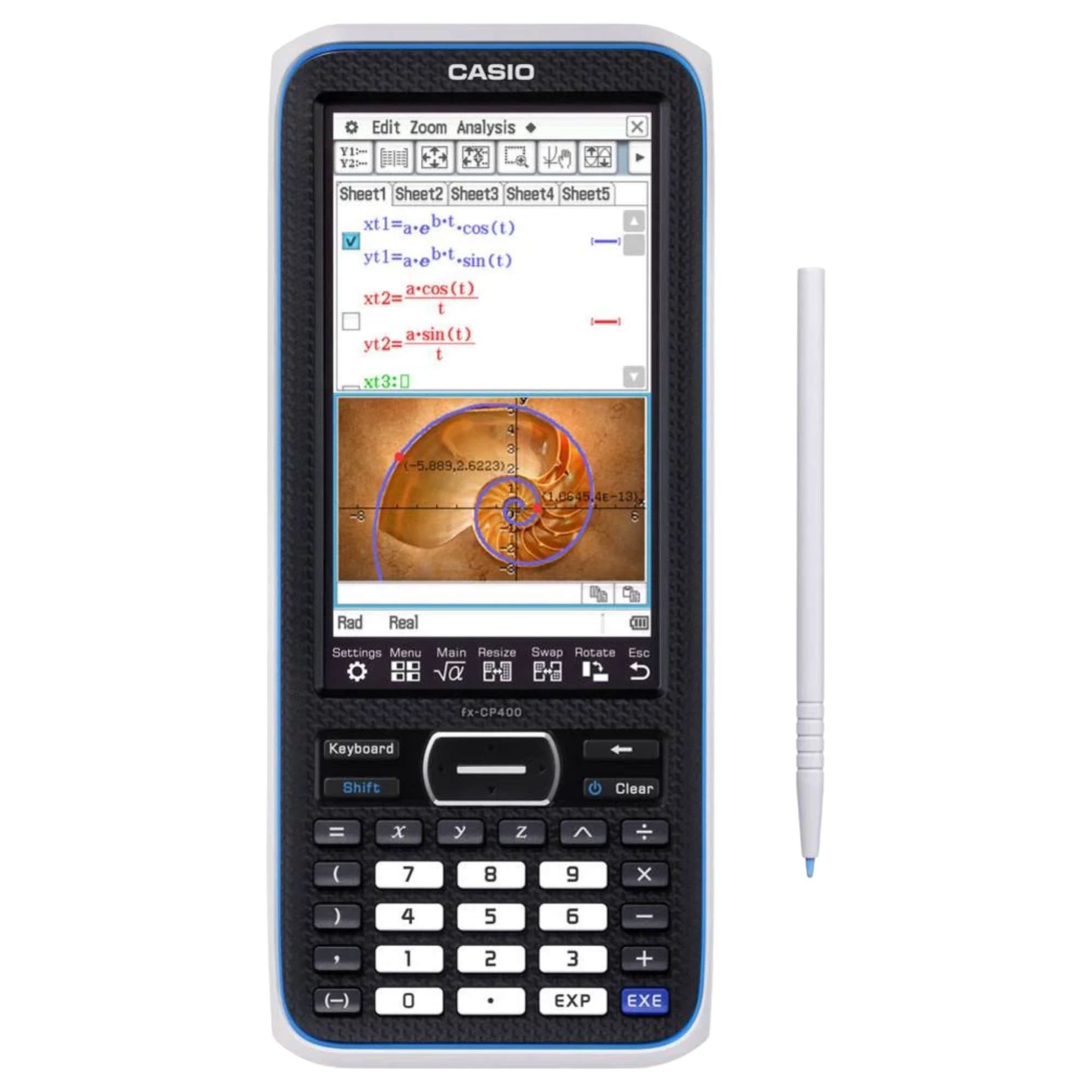 Taschenrechner Casio Classpad II (fx-CP400)