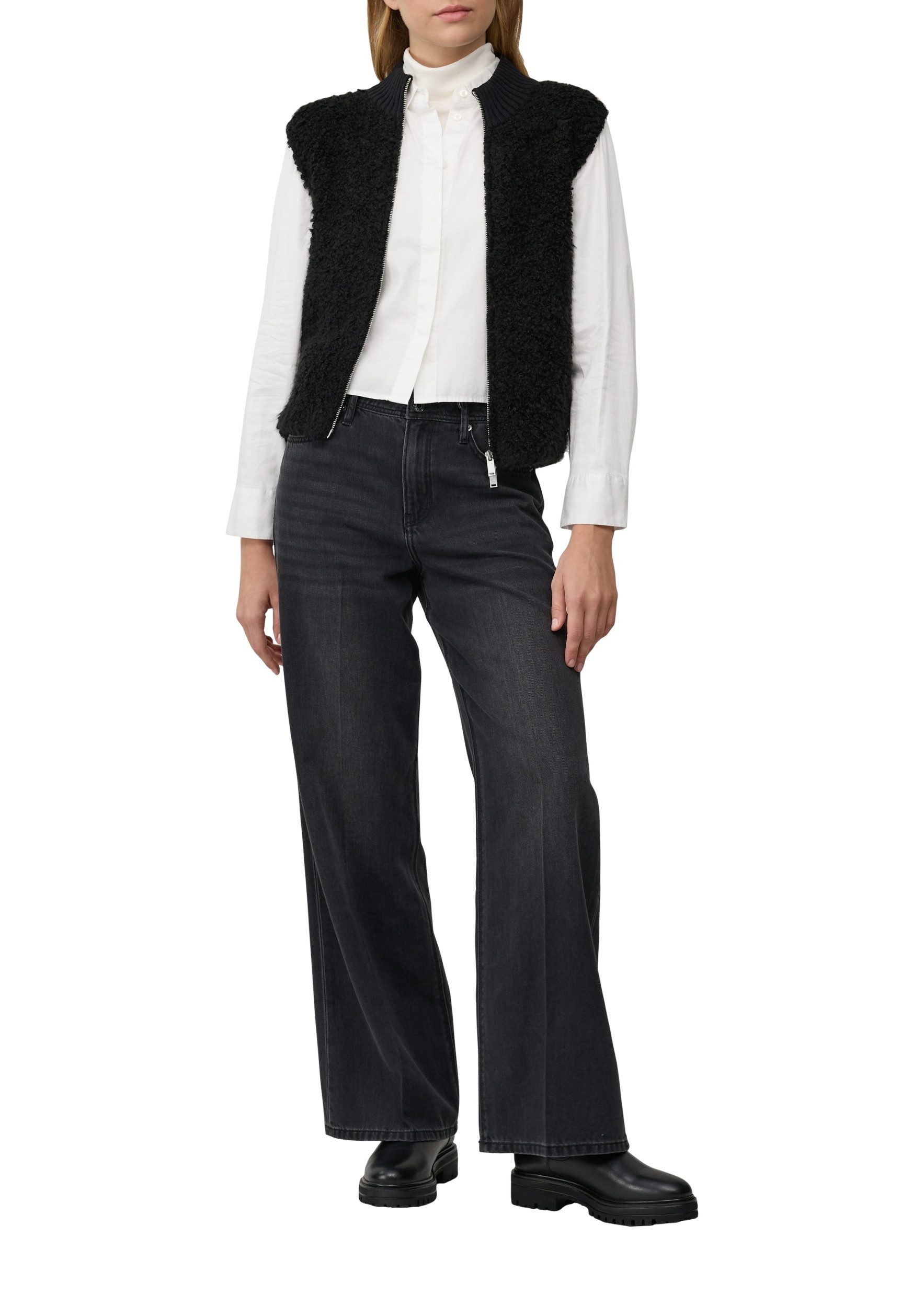 s.Oliver Shorts Strickjacke günstig online kaufen