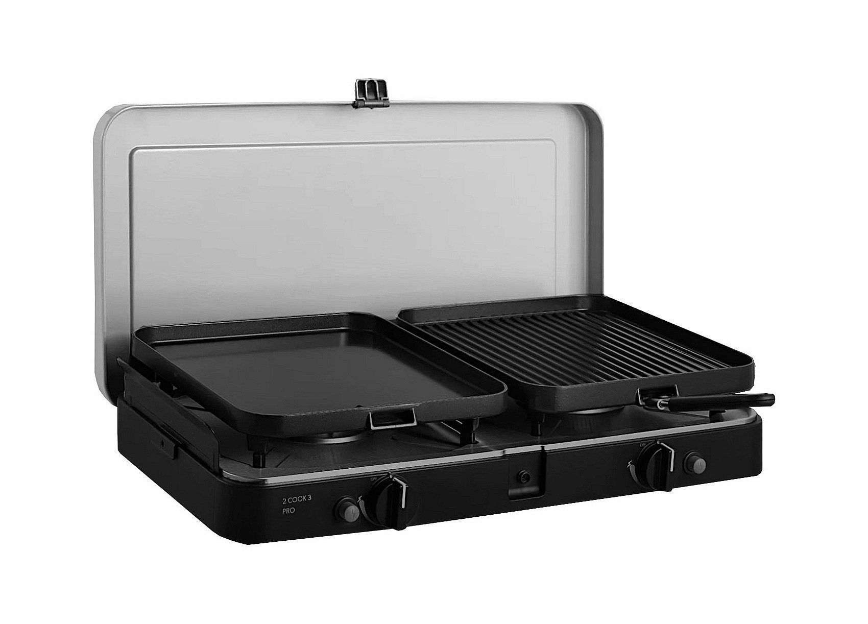 Gaskocher Gaskocher 2 Cook 3 Pro Deluxe 50mbar