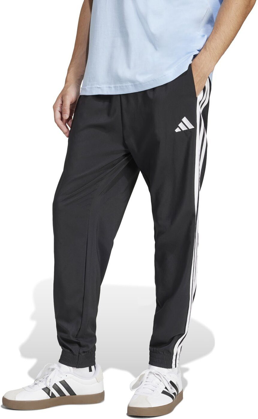 adidas Sportswear Trainingshose M 3S WV TC PT BLACK/WHITE günstig online kaufen