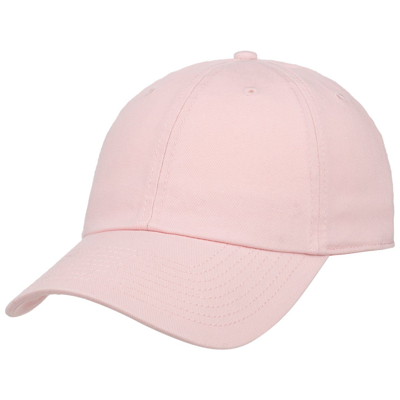 Baseball Atlantis Metallschnalle rosa Baseballcap (1-St) Cap