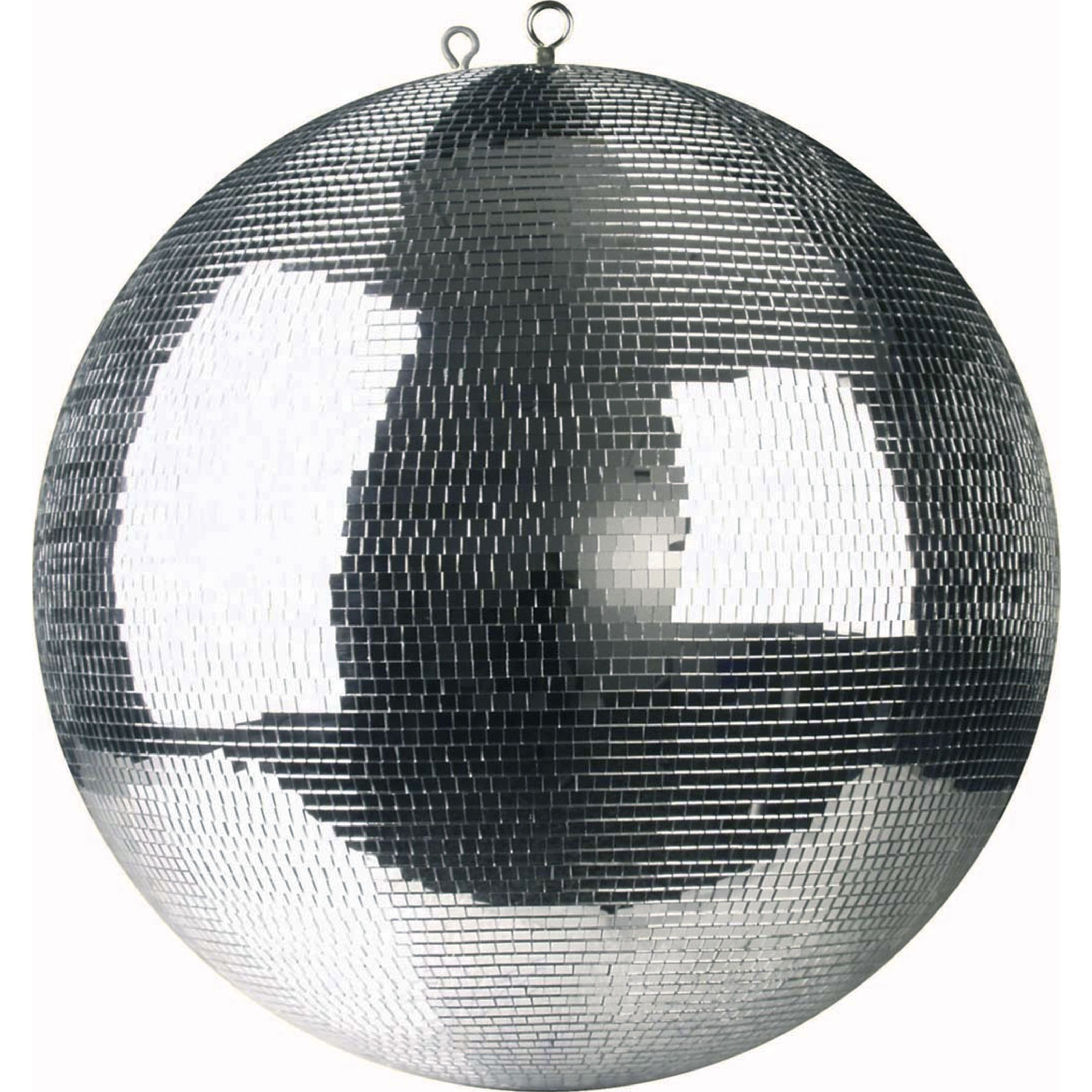 Mirrorball - Set lightmaXX Discolicht, Motor, Farbwechsler 2 / Set 30cm Pinspot, Lichtefekte