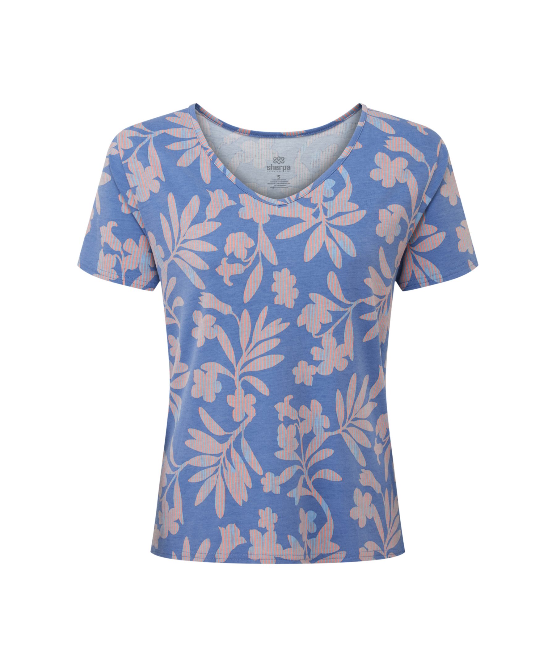 Sherpa T-Shirt NEHA V-NECK TEE