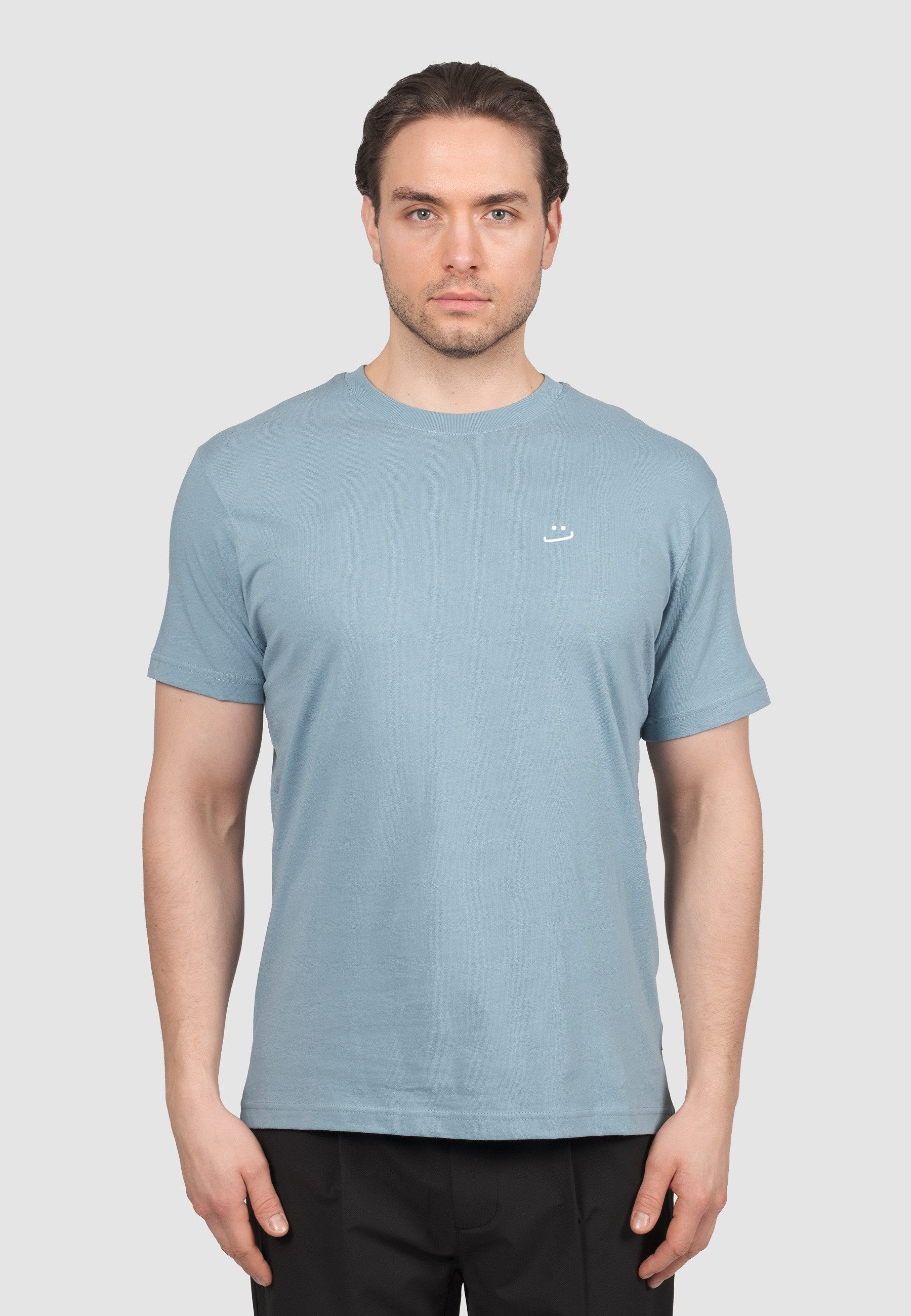 Kleinigkeit T-Shirt Kleinigkeit Bois Straightcut Shört Laugh you (1-tlg)