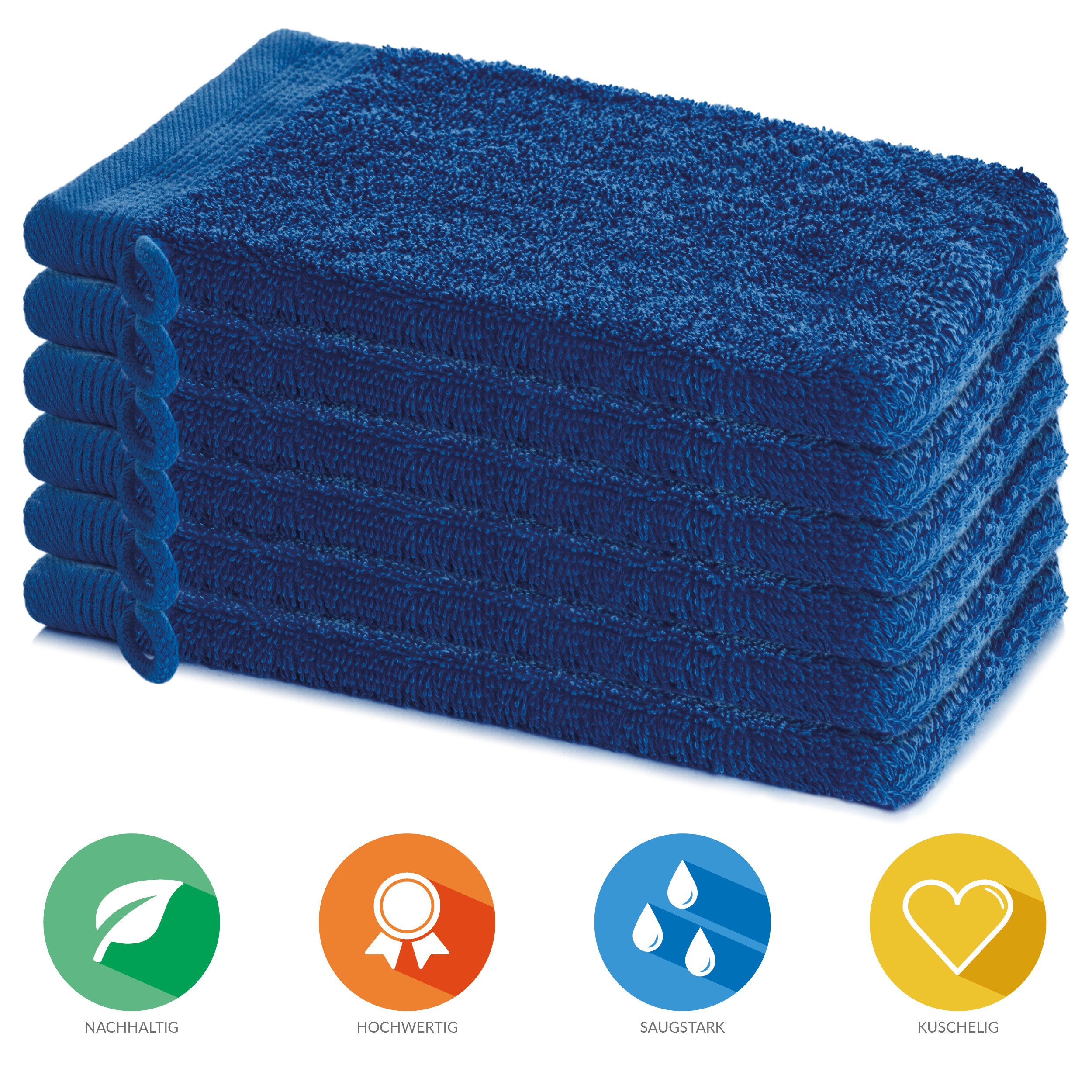 Lavea Waschhandschuh Bali Waschlappen 16x22 cm, Waschhandschuhe, kleine Han günstig online kaufen