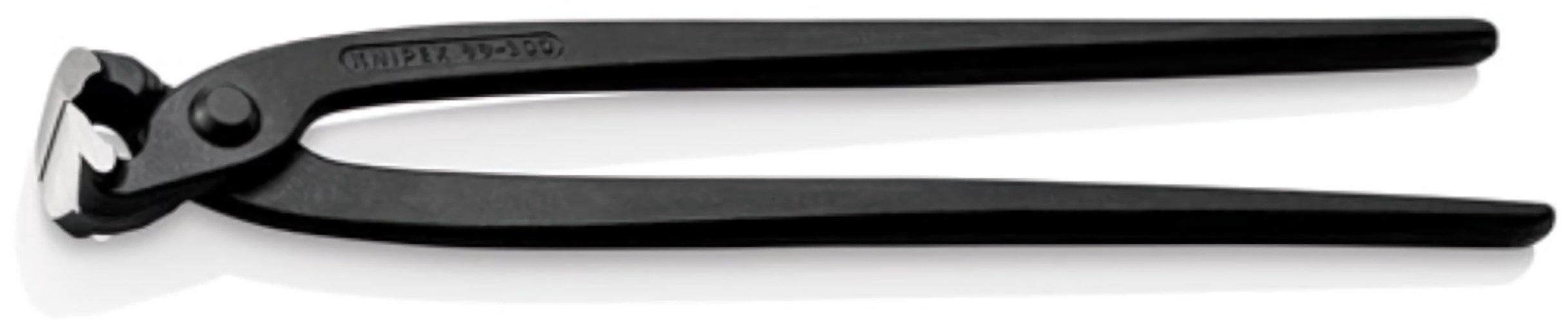 atram.KNIPEX Knipex oder pol.schwarz Flechterzan Monierzange L.300mm Monierzange (Rabitz-