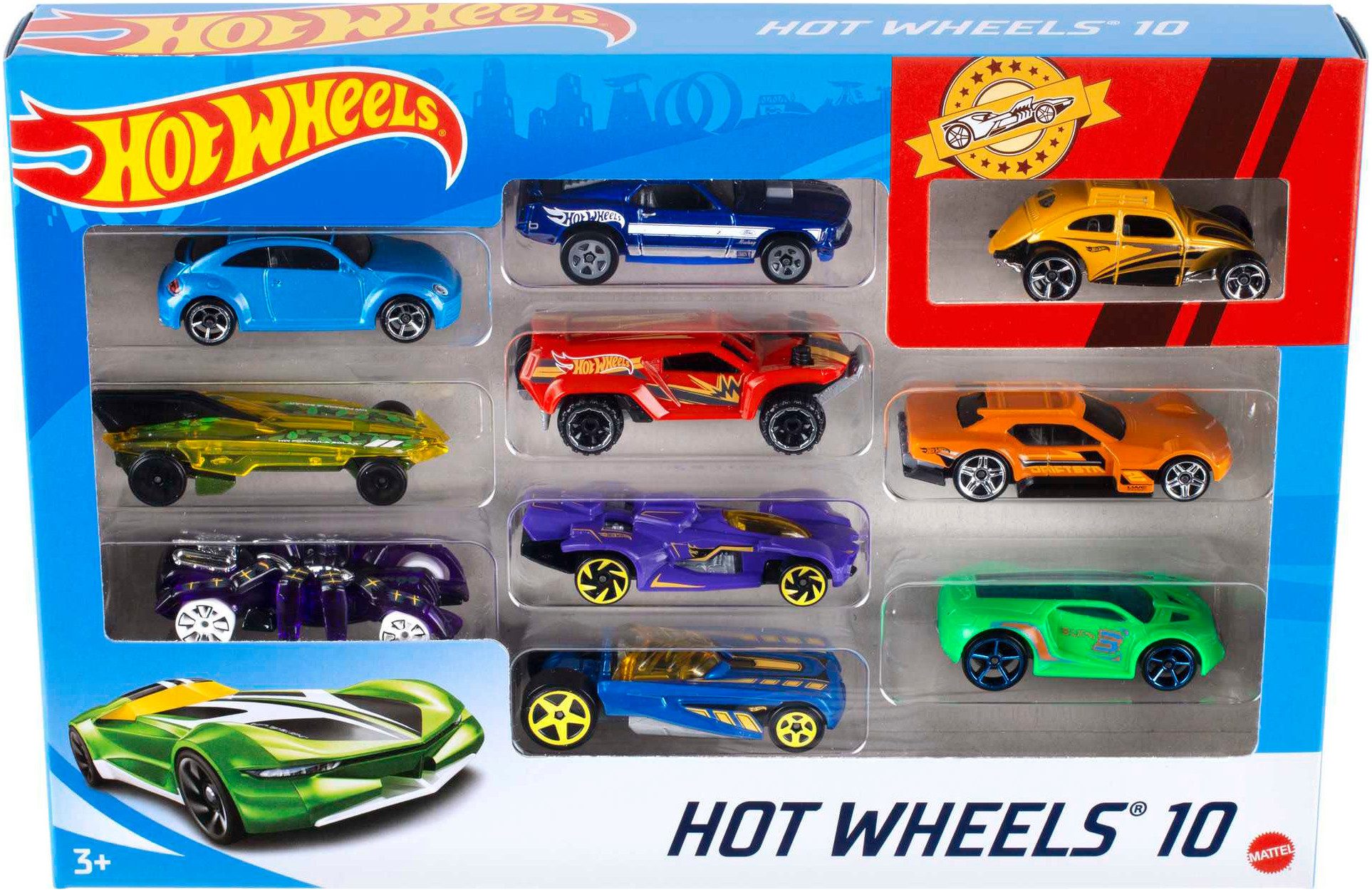 Hot Wheels Spielzeug-Auto Hot Wheels Set günstig online kaufen