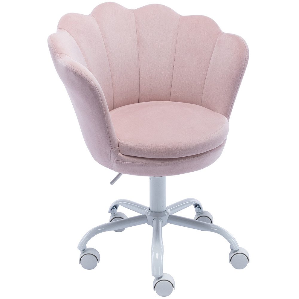 WAHSON OFFICE CHAIRS Loungesessel Samt Kinder Schreibtischstuhl Drehstuhl günstig online kaufen