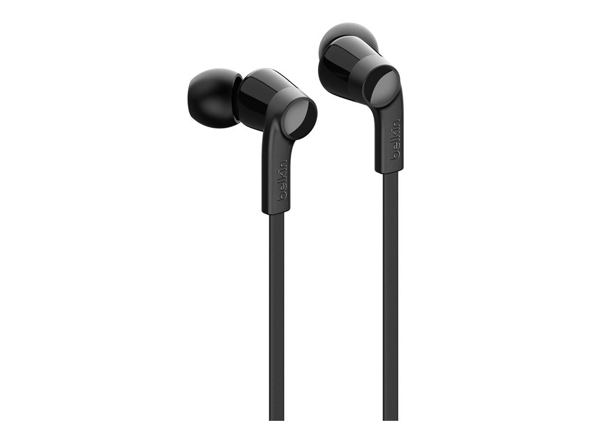 Belkin BELKIN Rockstar In-Ear Наушники USB-C Connector sw. G3H0002btBLK Headset