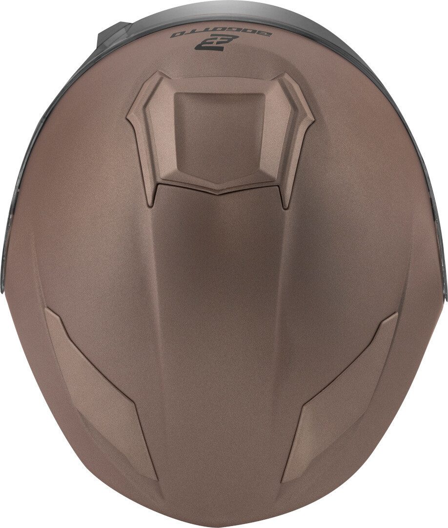 Bogotto Motorradhelm H271 BT Bluetooth Klapphelm, integriertes Kommunikationssystem,geeignet für Brillenträger,vorb