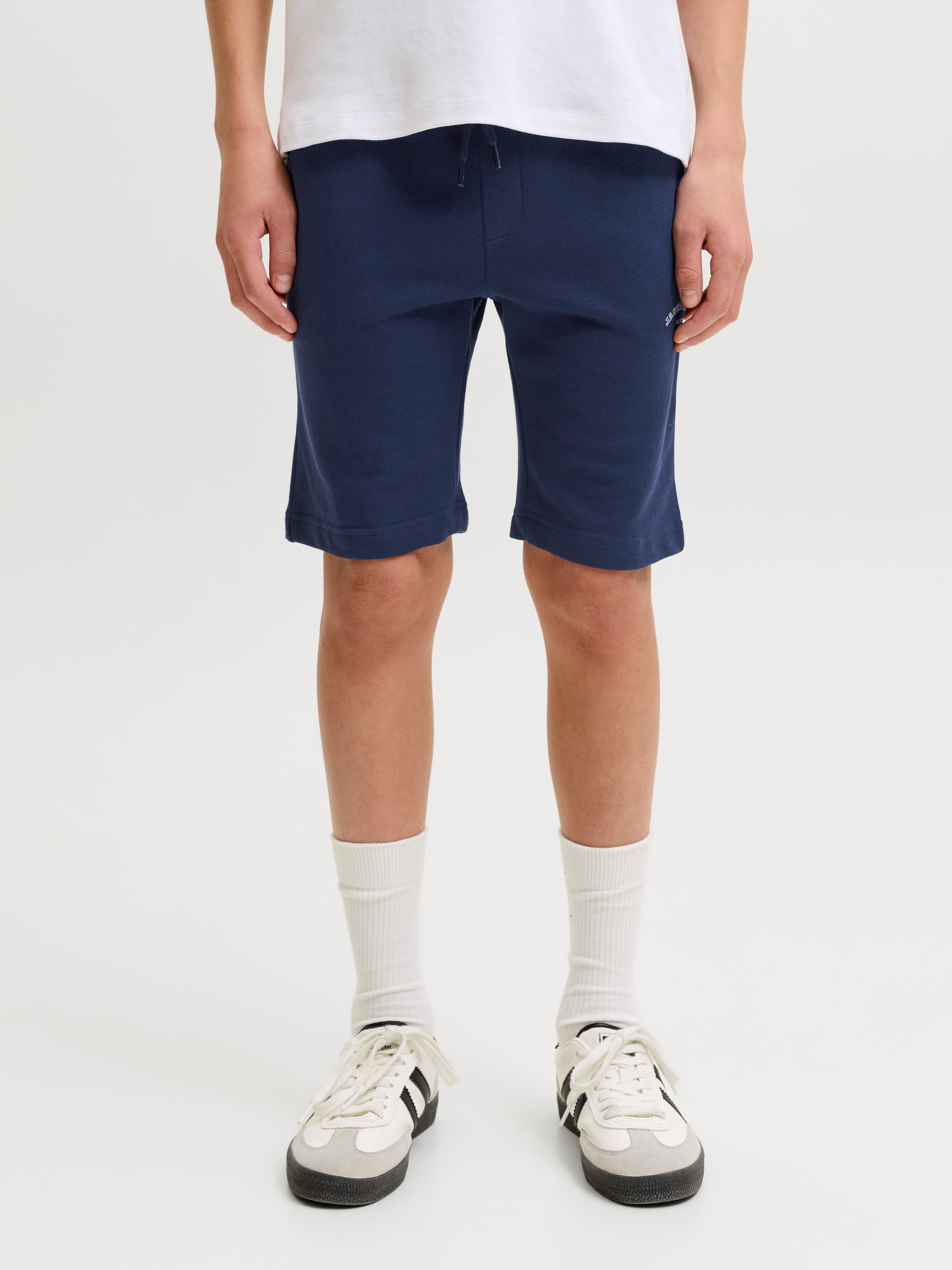 Jack & Jones Junior Sweatshorts JPSTGORDON COLLEGE SWEAT SHORTS MID JNR