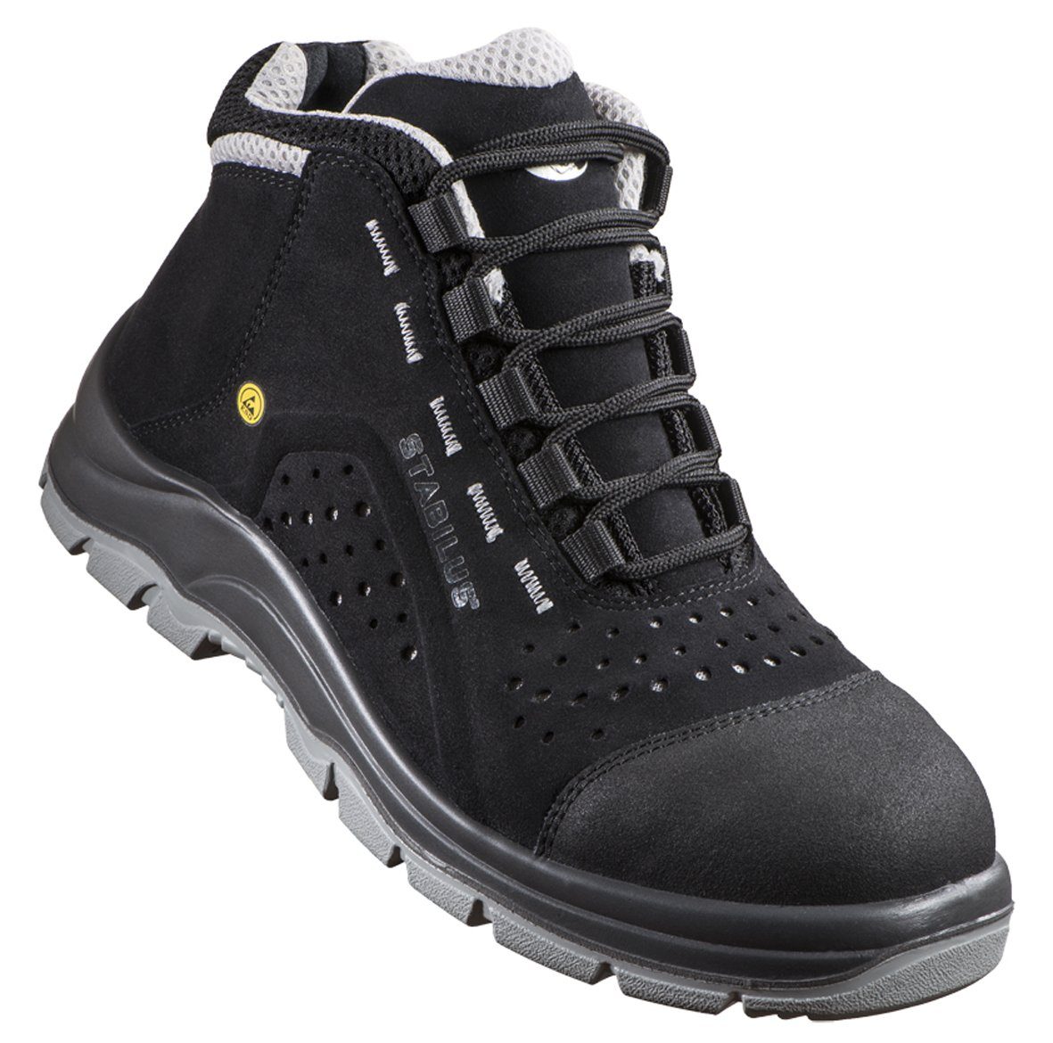 STABILUS ESD Sicherheitsstiefel HENRY MID S1P Sicherheitsstiefel