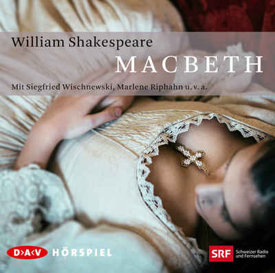 Der Audio Verlag Hörspiel Macbeth, 2 Audio-CDs