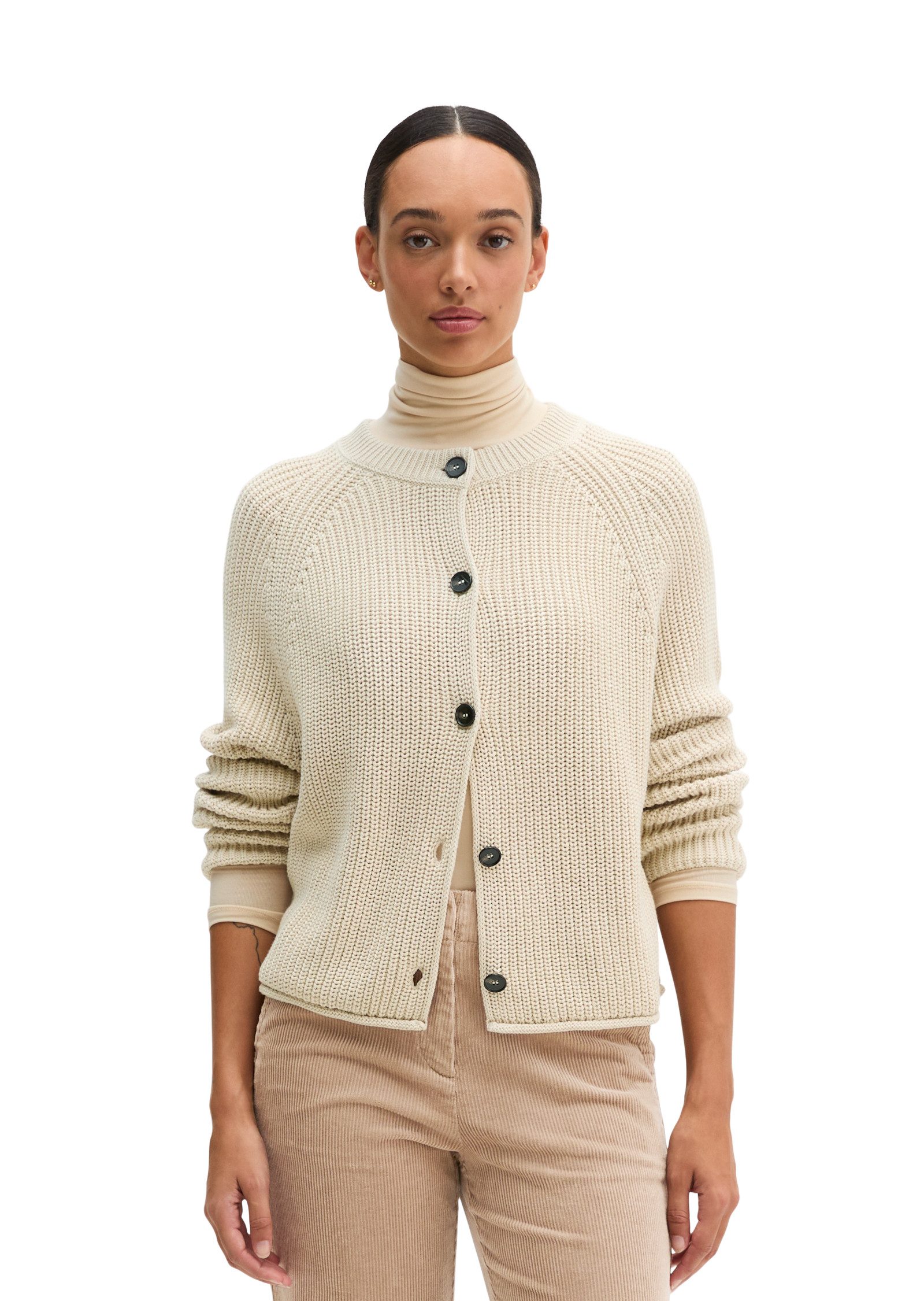 Marc O'Polo Cardigan loose aus Heavy-Weight-Organic-Cotton
