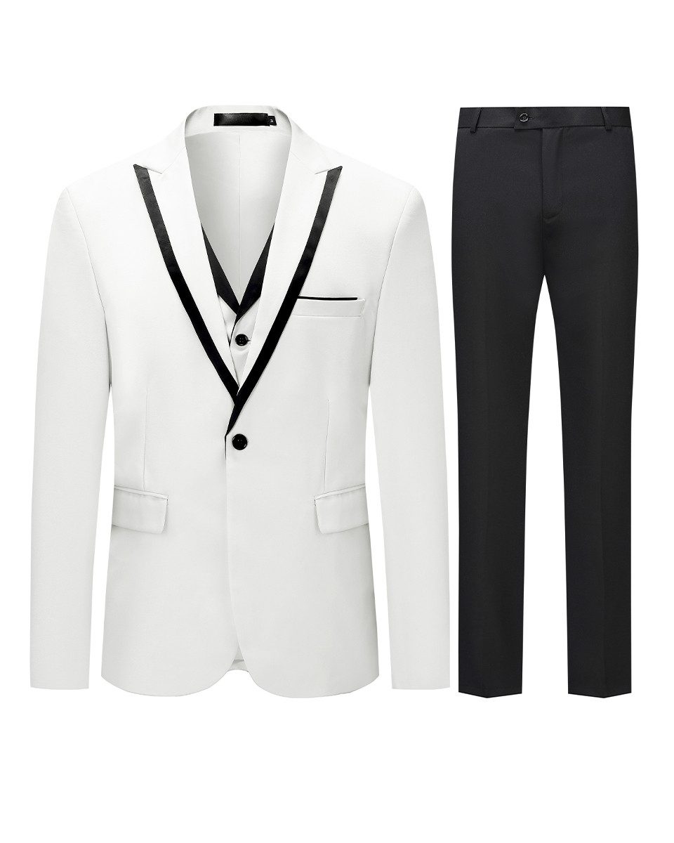 Allthemen Anzug (3 tlg) Slim Fit günstig online kaufen