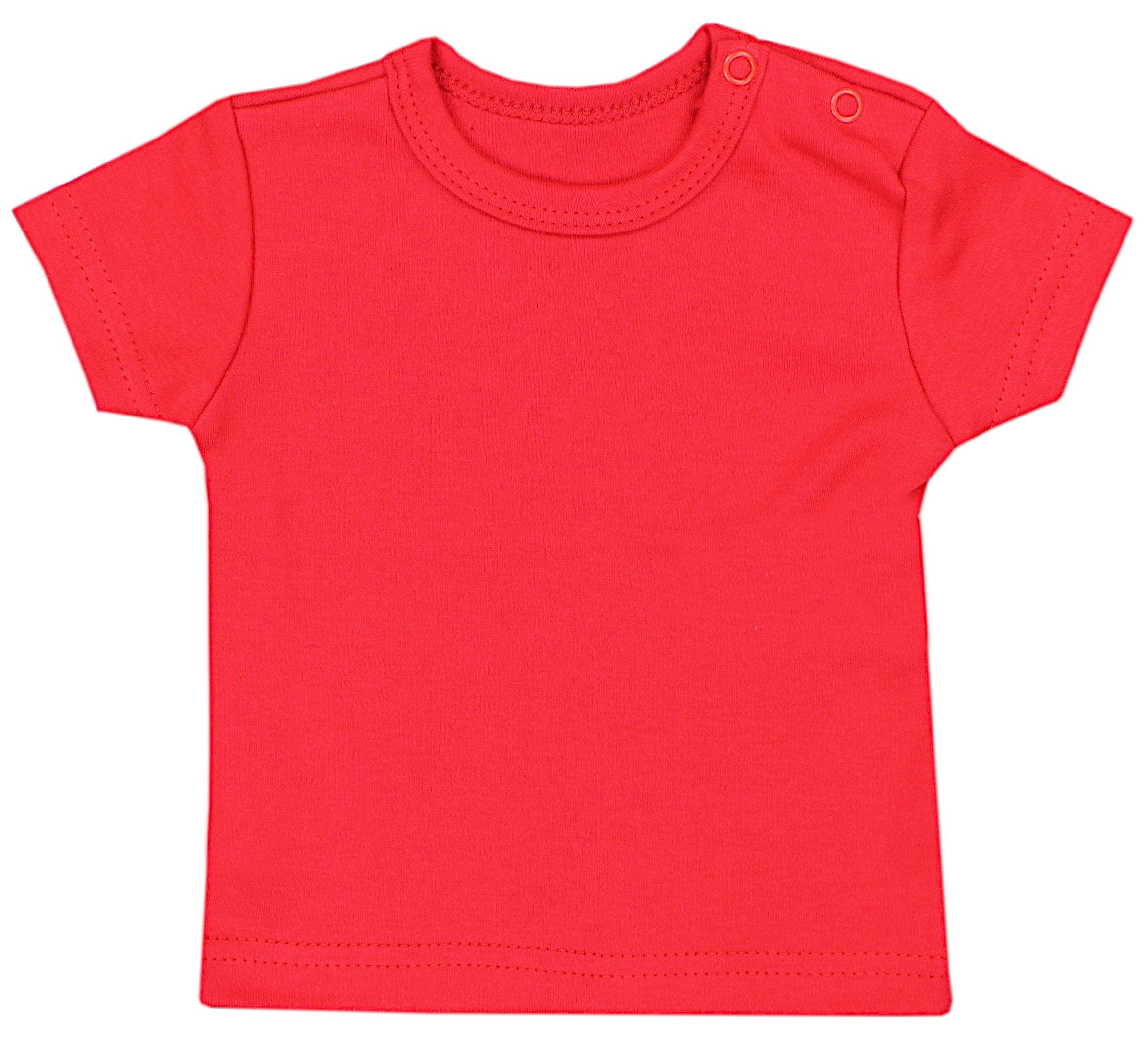TupTam T-Shirt TupTam Baby Jungen Rot Set (5-tlg) Dunkelblau Blau Grün T-Shirt Kurzarm 5er Hellblau