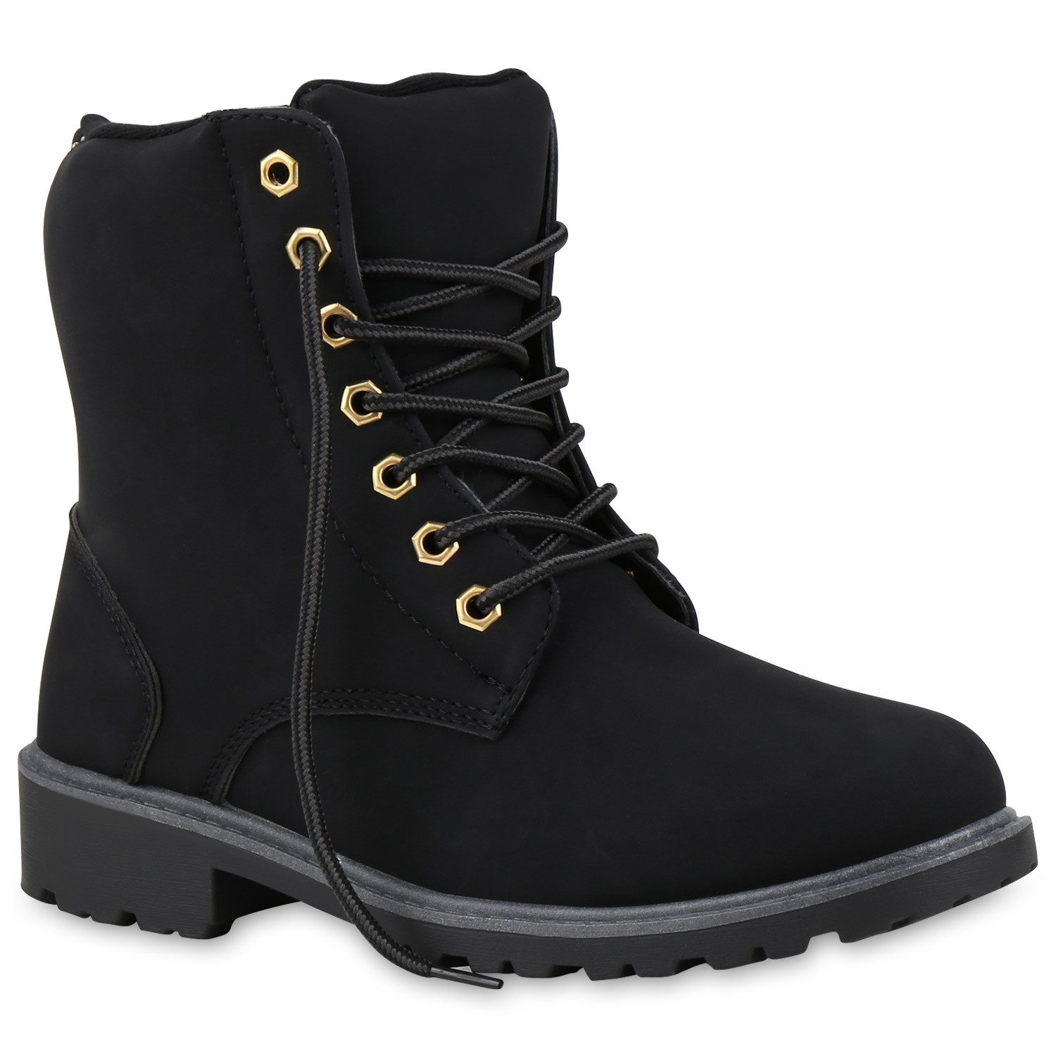 812554 KY 88090-1(BB-1658) Damen Stiefeletten-ebay Winterstiefelette günstig online kaufen