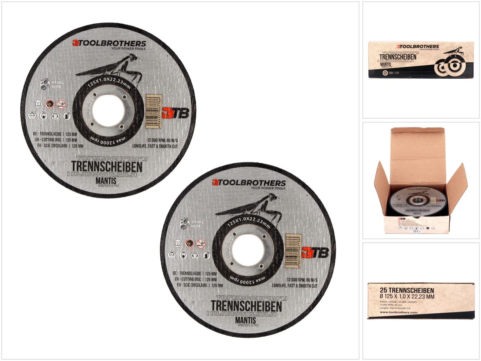 Toolbrothers Trennscheiben