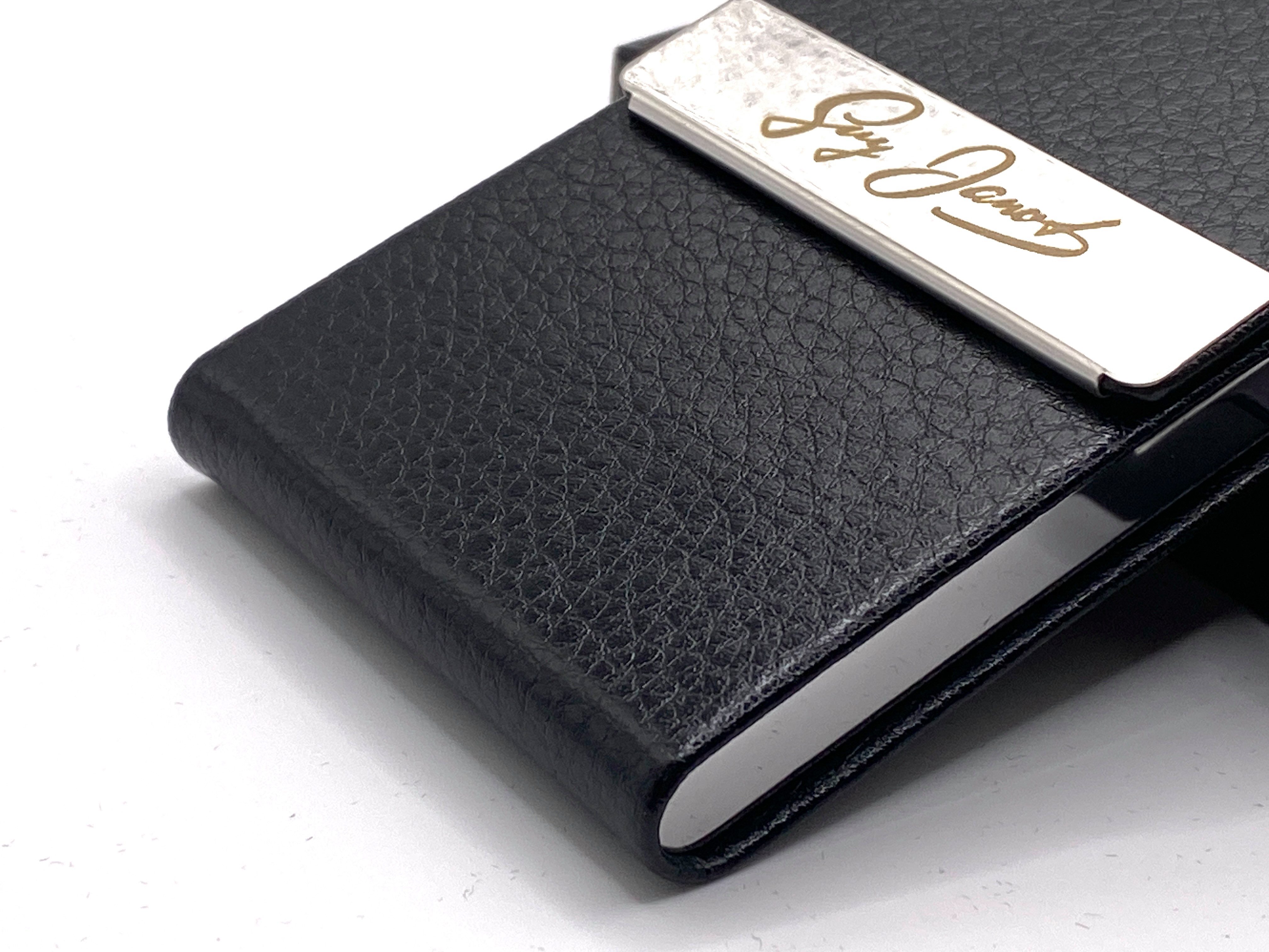 meytrade Kartenetui Zigarettenetui Aufbewahrungsetui Luxury Metall, günstig online kaufen