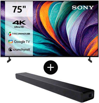 Sony KD-75X80L LED-Fernseher (189 cm/75 Zoll, 4K Ultra HD, Android TV, Google TV, Smart-TV)