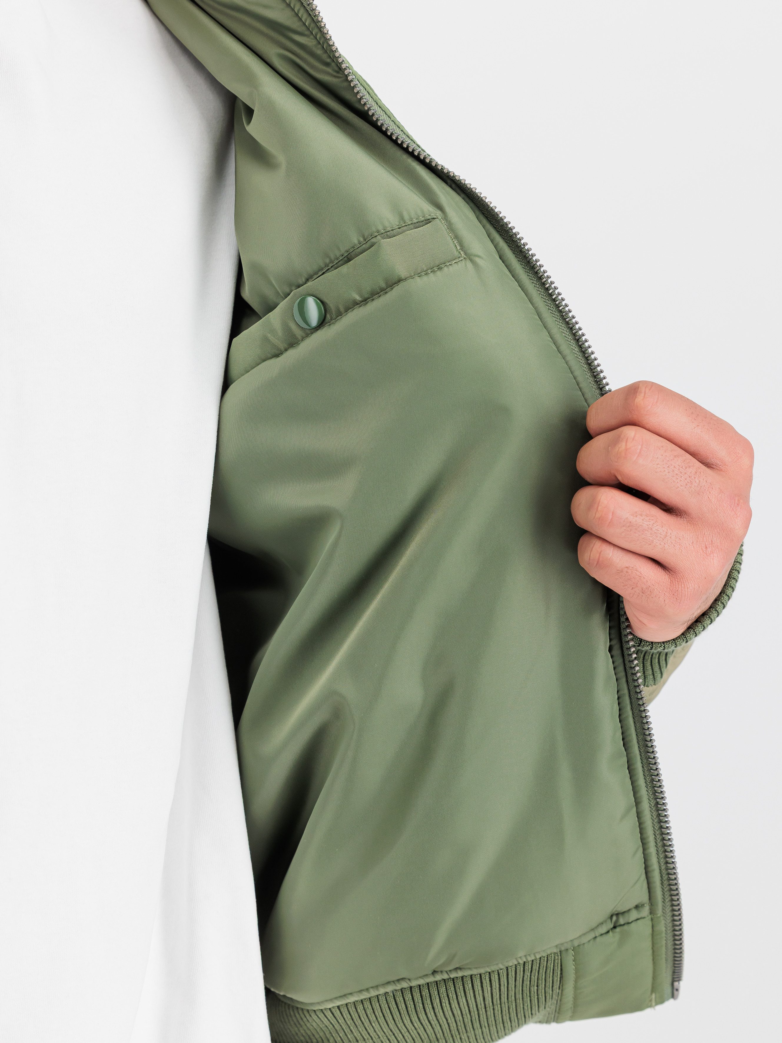 Alpha Industries Bomberjacke MA-1 Camo BE