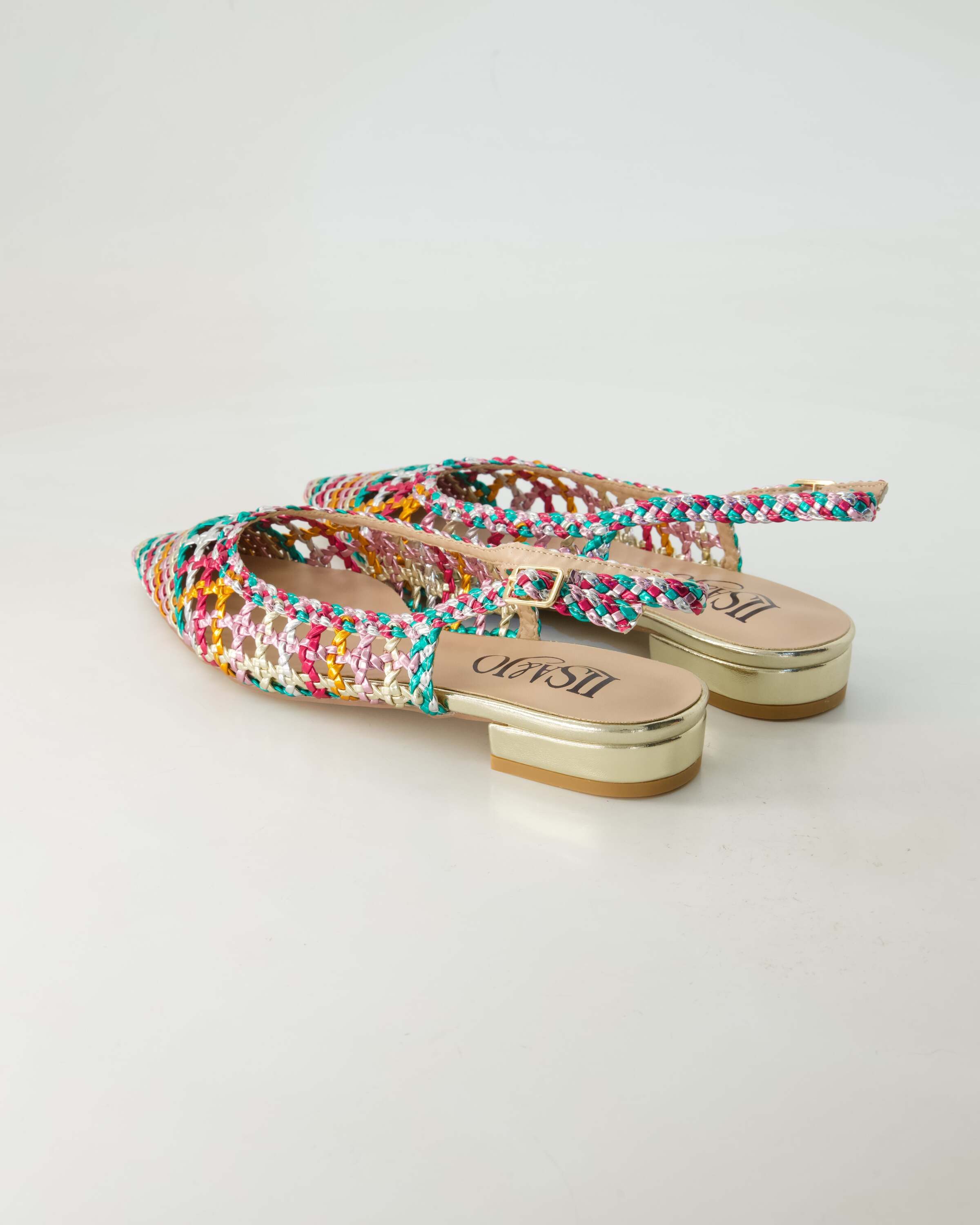 Lisa & Jo 2615175 Slingpumps Obermaterial: Sonstiges Material