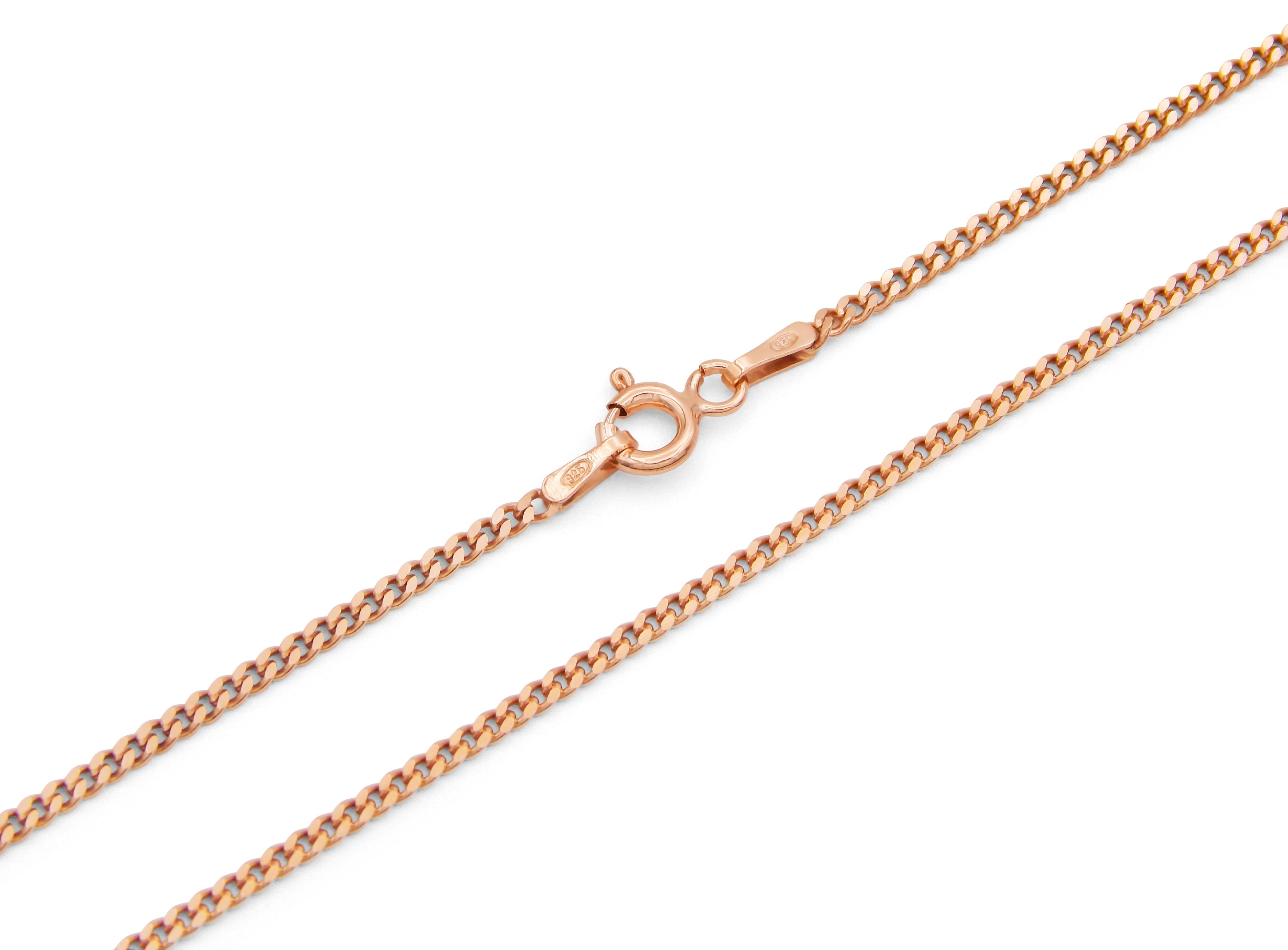 Kauf-mich-weg by Bella T Silberkette Panzerkette 925 Sterling Silber rose v günstig online kaufen