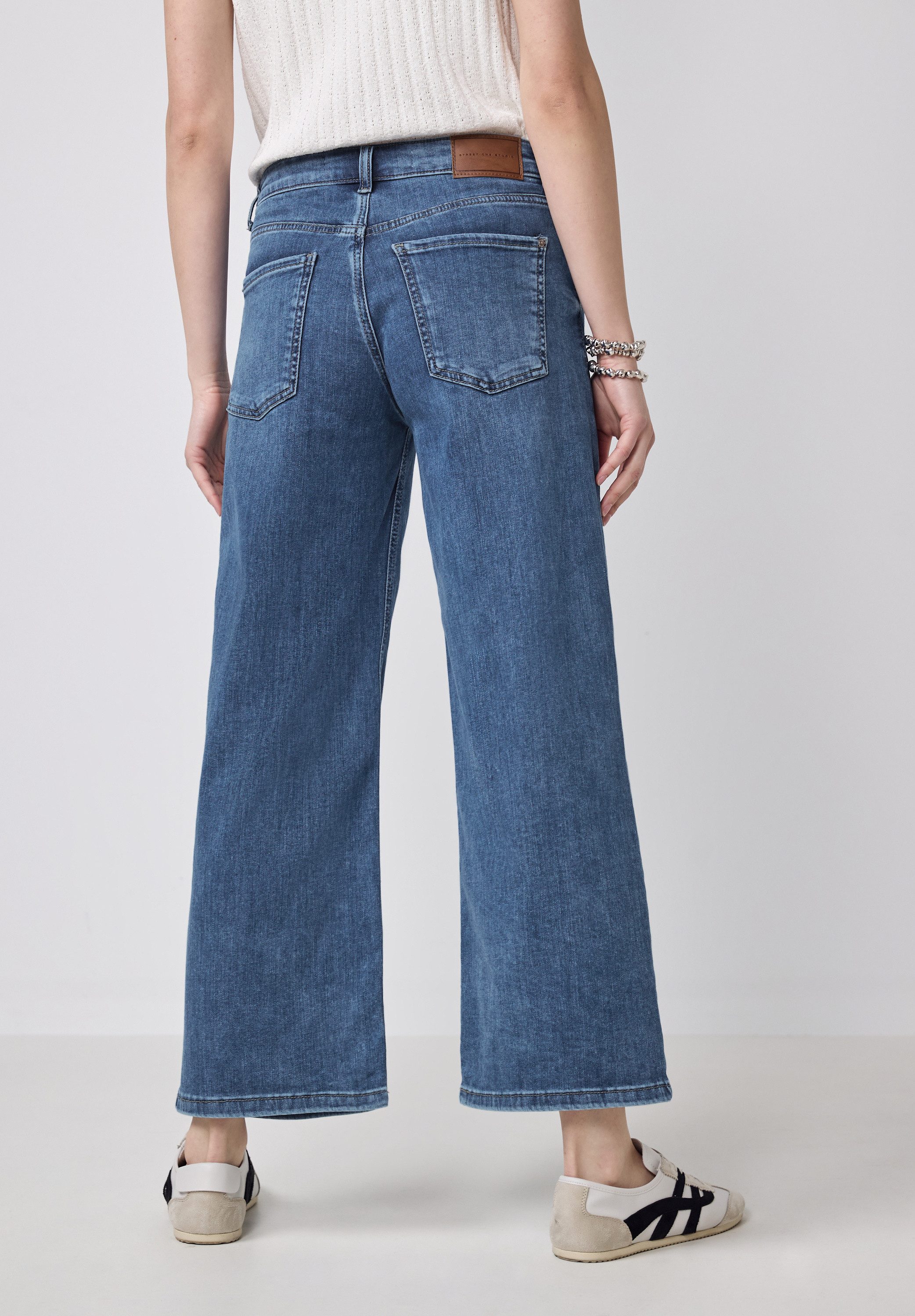 STREET ONE STUDIO Comfort-fit-Jeans 5-Pocket-Style günstig online kaufen