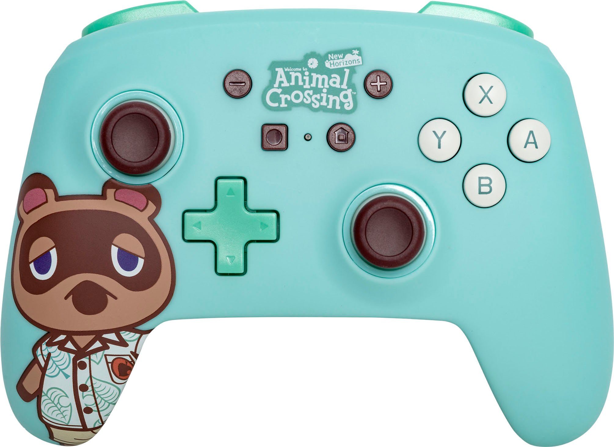 PowerA Nintendo Switch Controller Tom Nook Kabelgebunden Gaming-Controller