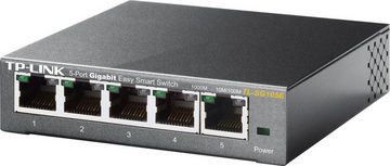 tp-link TL-SG105E 5-Port Netzwerk-Switch