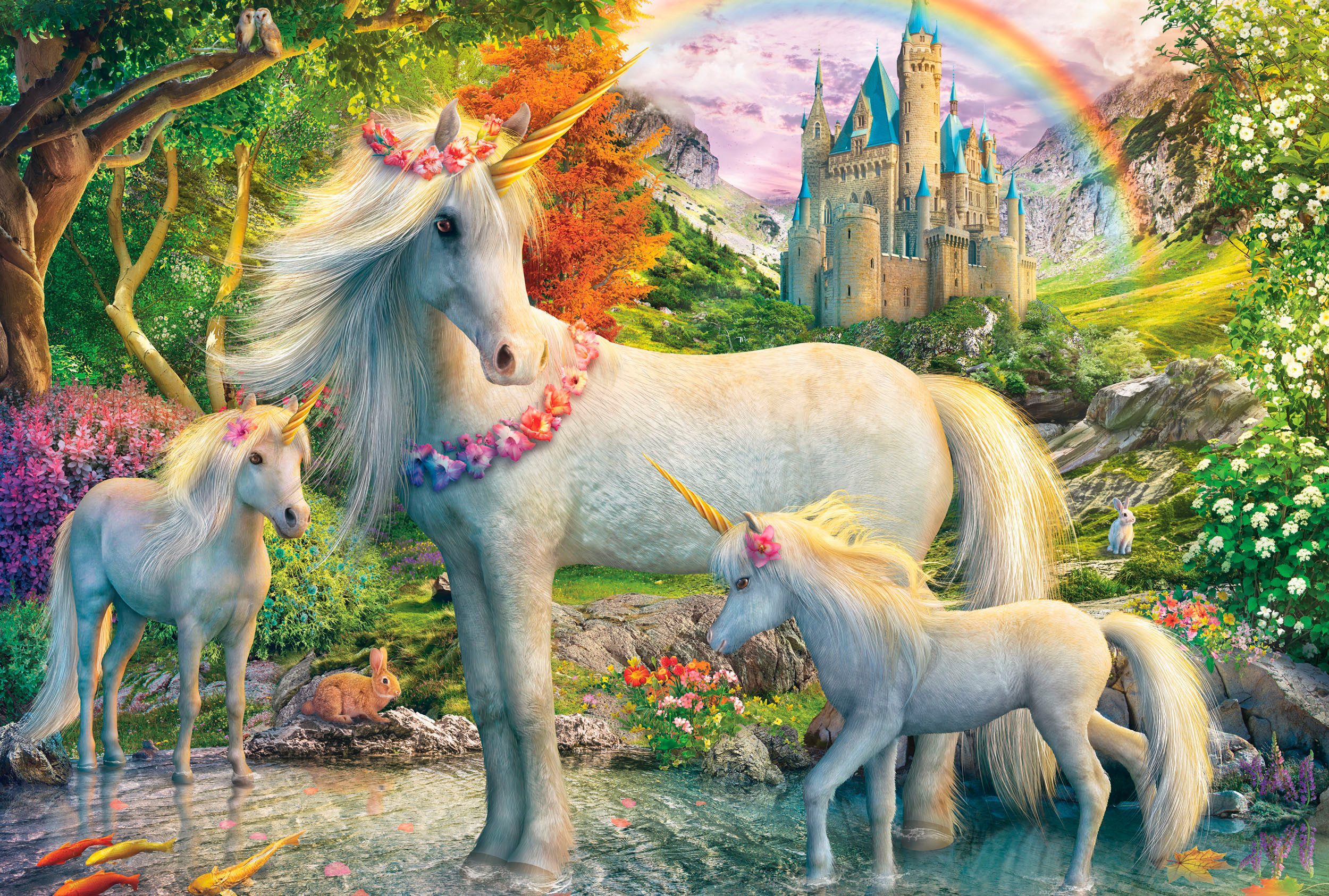 Schmidt Spiele Puzzle Einhornstute mit zwei günstig online kaufen