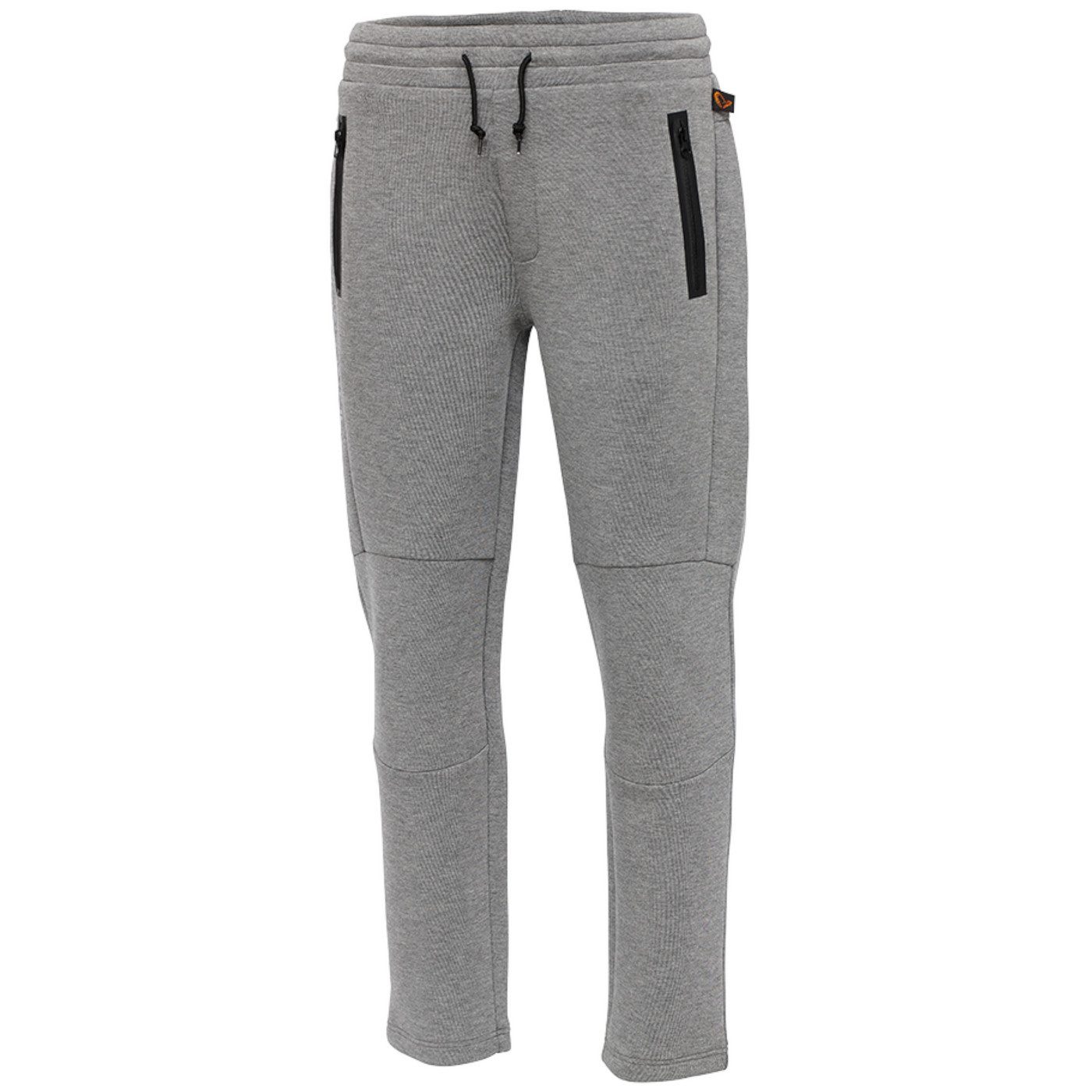 Savage Gear Jogginghose Savage Gear Tec-Foam Joggers Grey Melange - Jogginghose