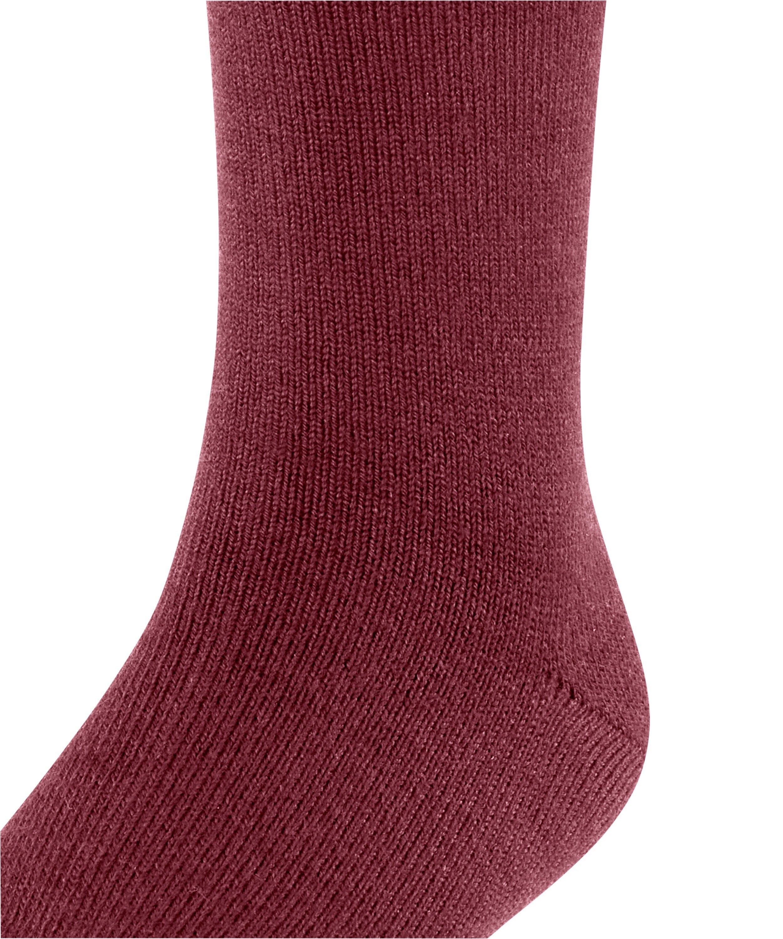 Socken (1-Paar) Comfort ruby Wool FALKE (8830)