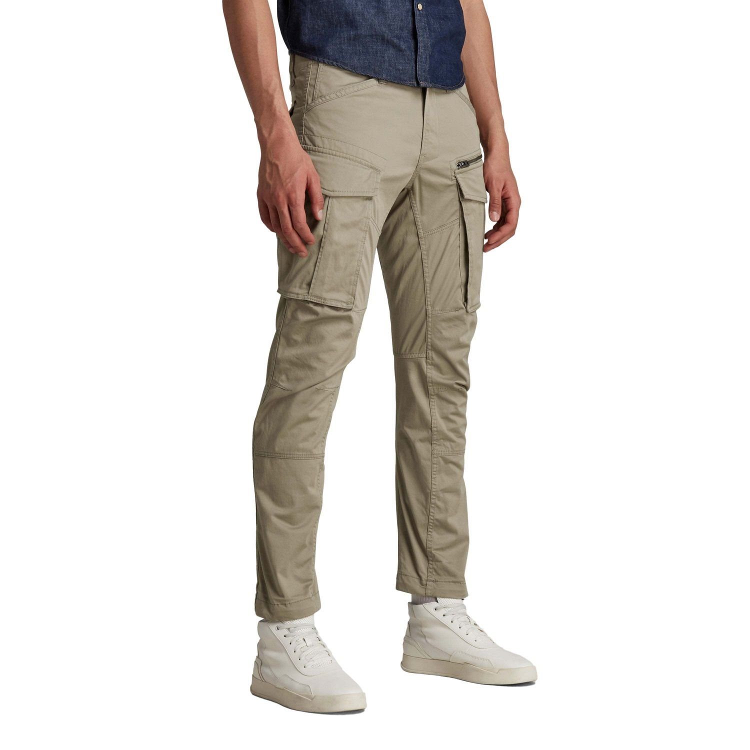 G-STAR Cargohose ROVIC ZIP 3D STRAIGHT TAPERED mit Stretch