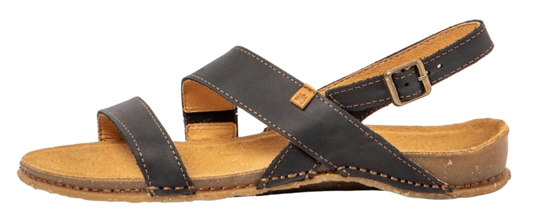 N5804 Panglao Black Sandale