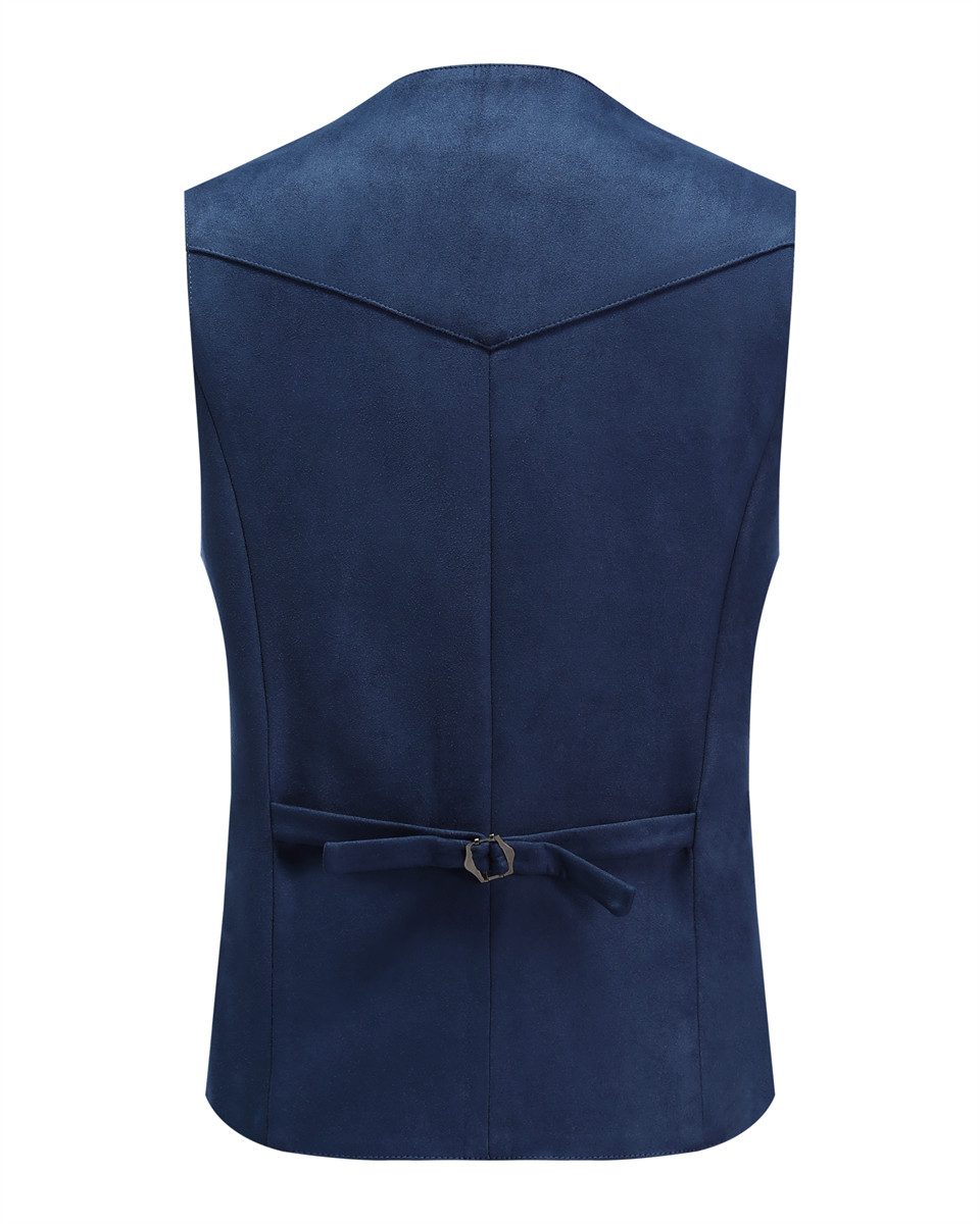 Allthemen Anzugweste Slim Fit Anzugweste im eleganten Look günstig online kaufen