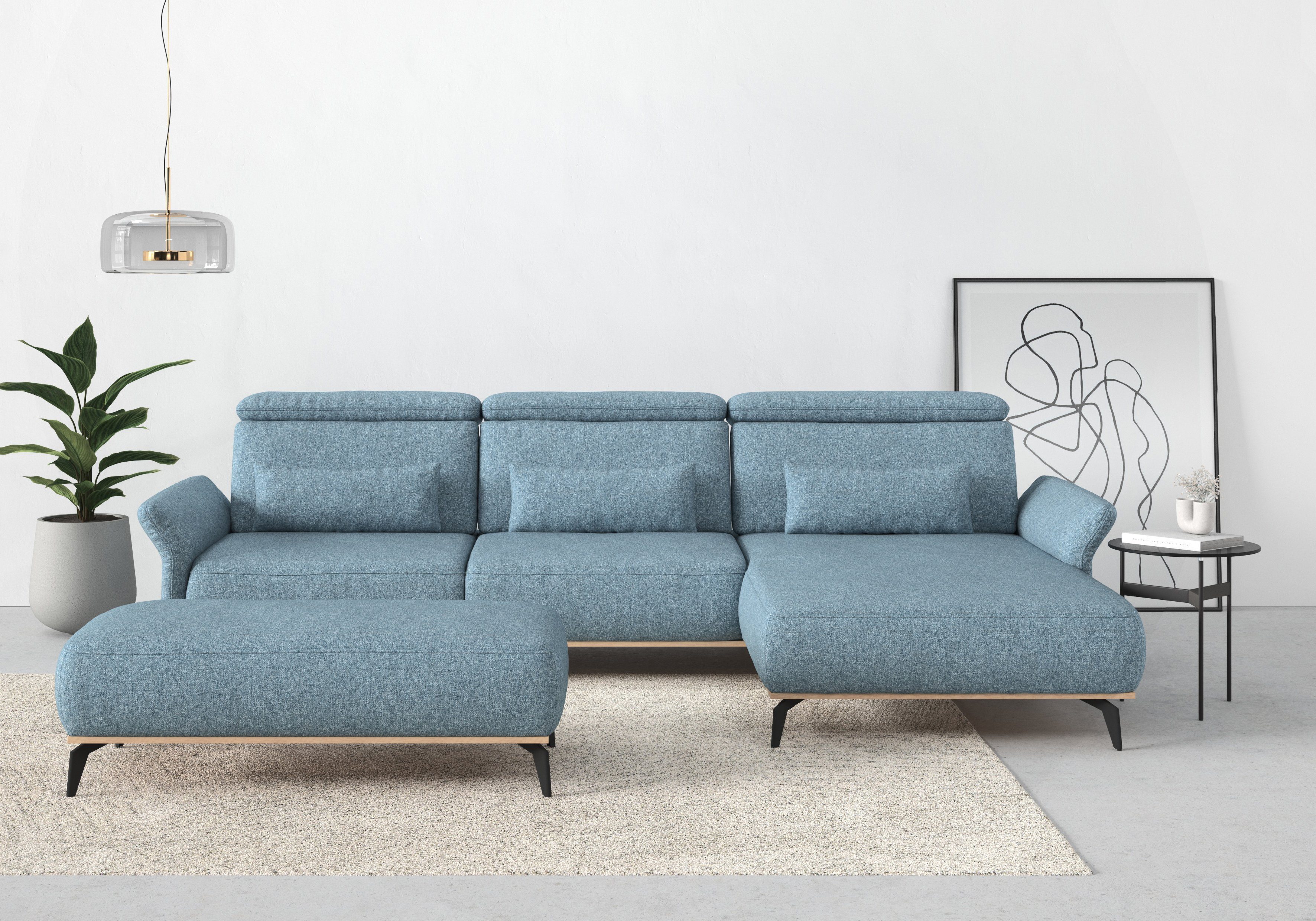Places of Style Ecksofa Fjord L-Form, günstig online kaufen